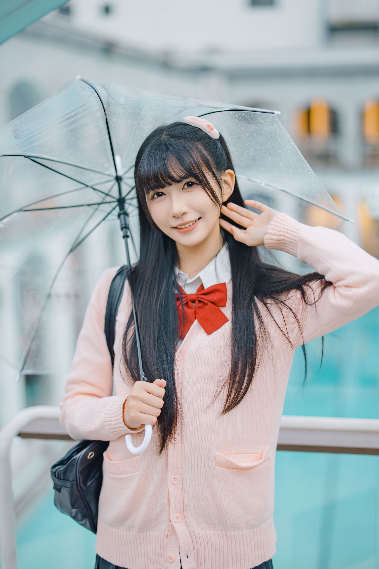 《雨天JK》[24P]