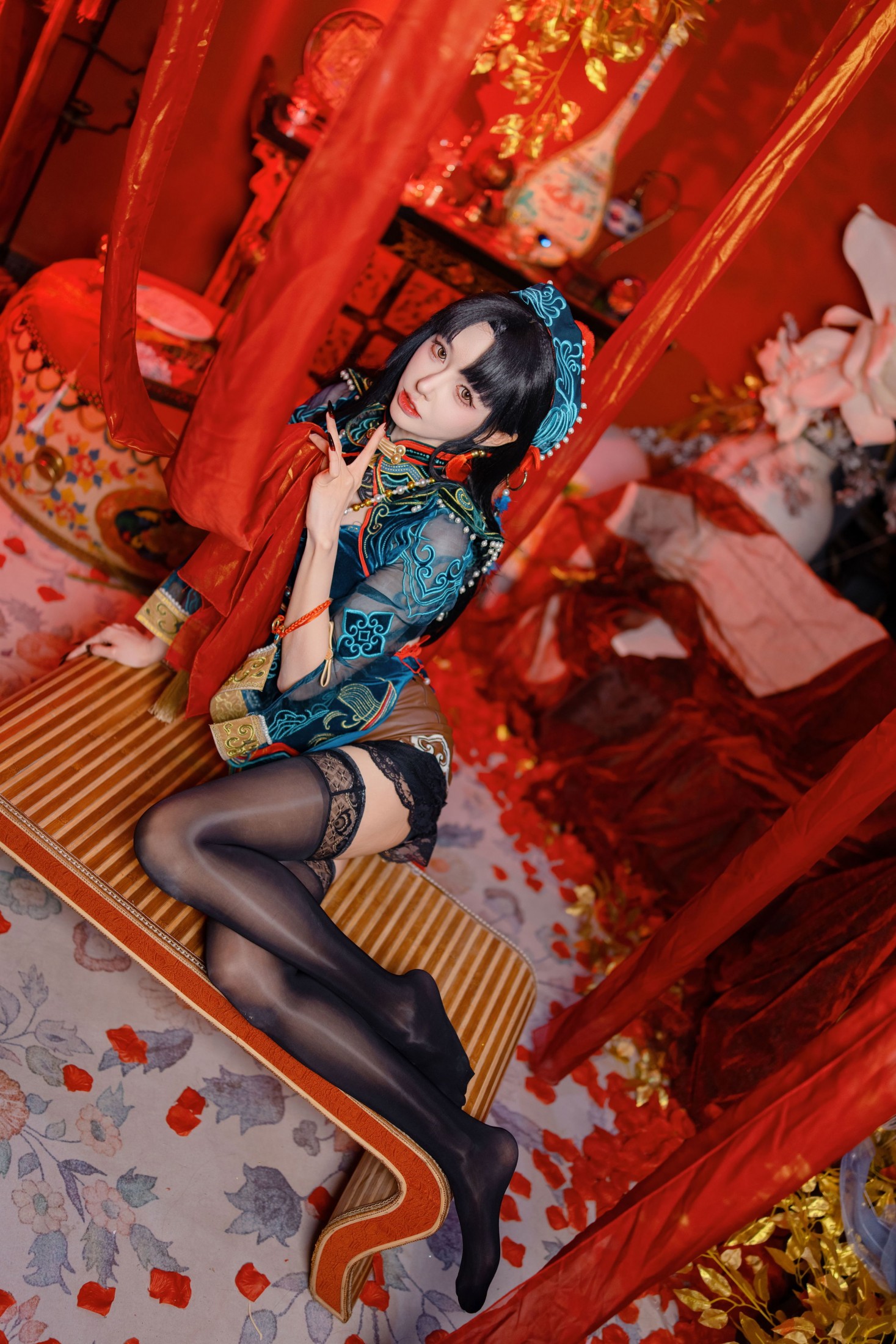 《这个僵尸腿好长》[38P]