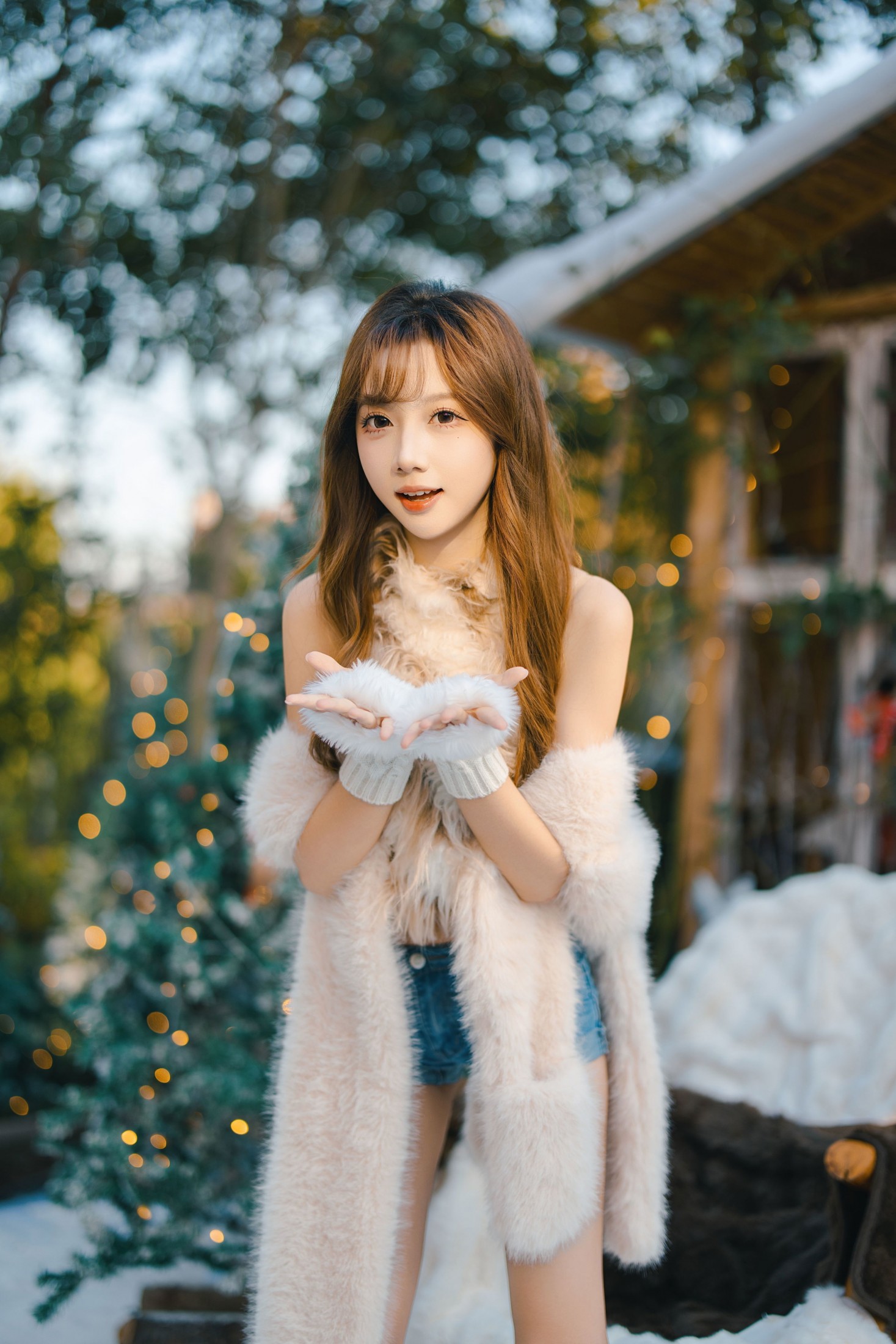《雪地小白兔》[38P]
