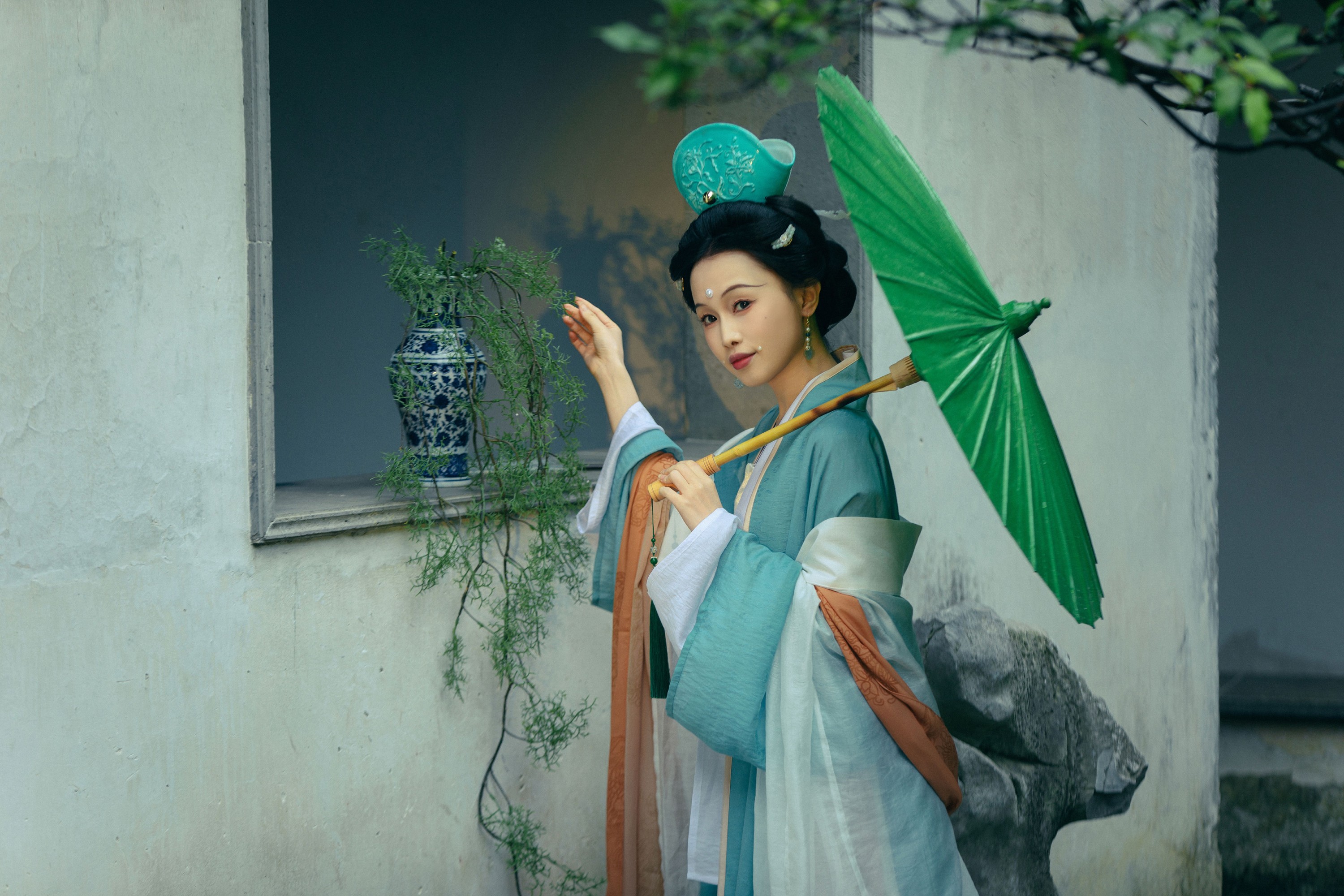 天青色等烟雨
