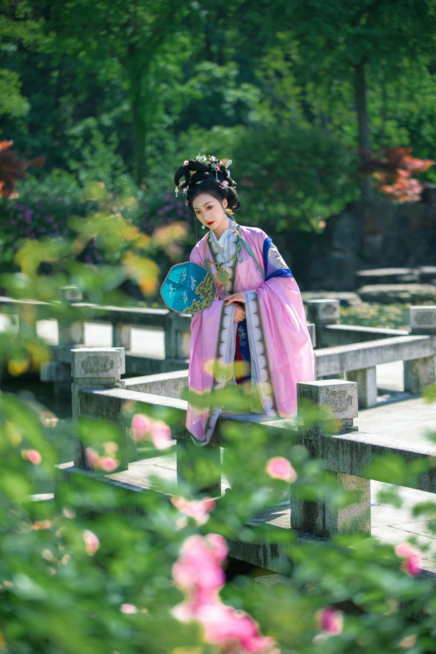 《神仙图与蔷薇》[15P]