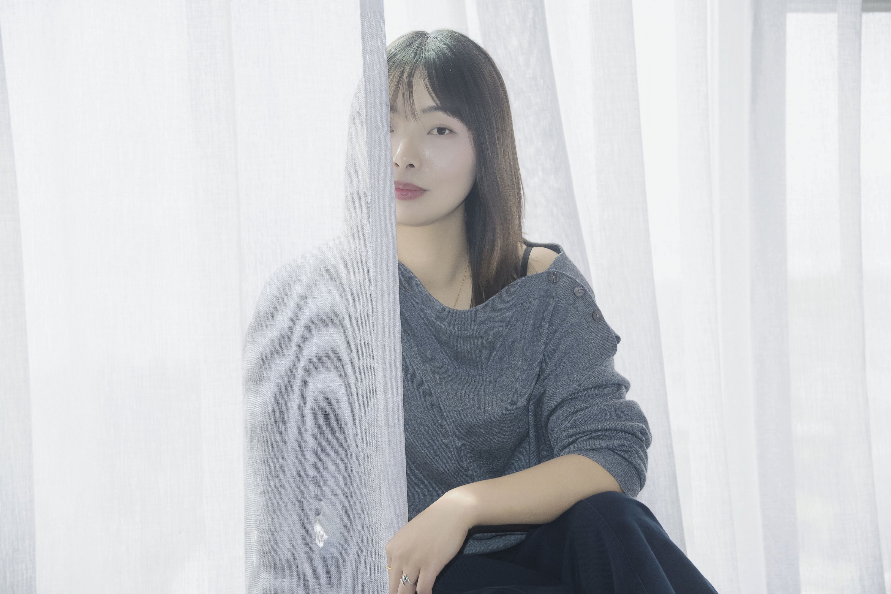 《室内美女情绪风优雅忧郁风》[47P]