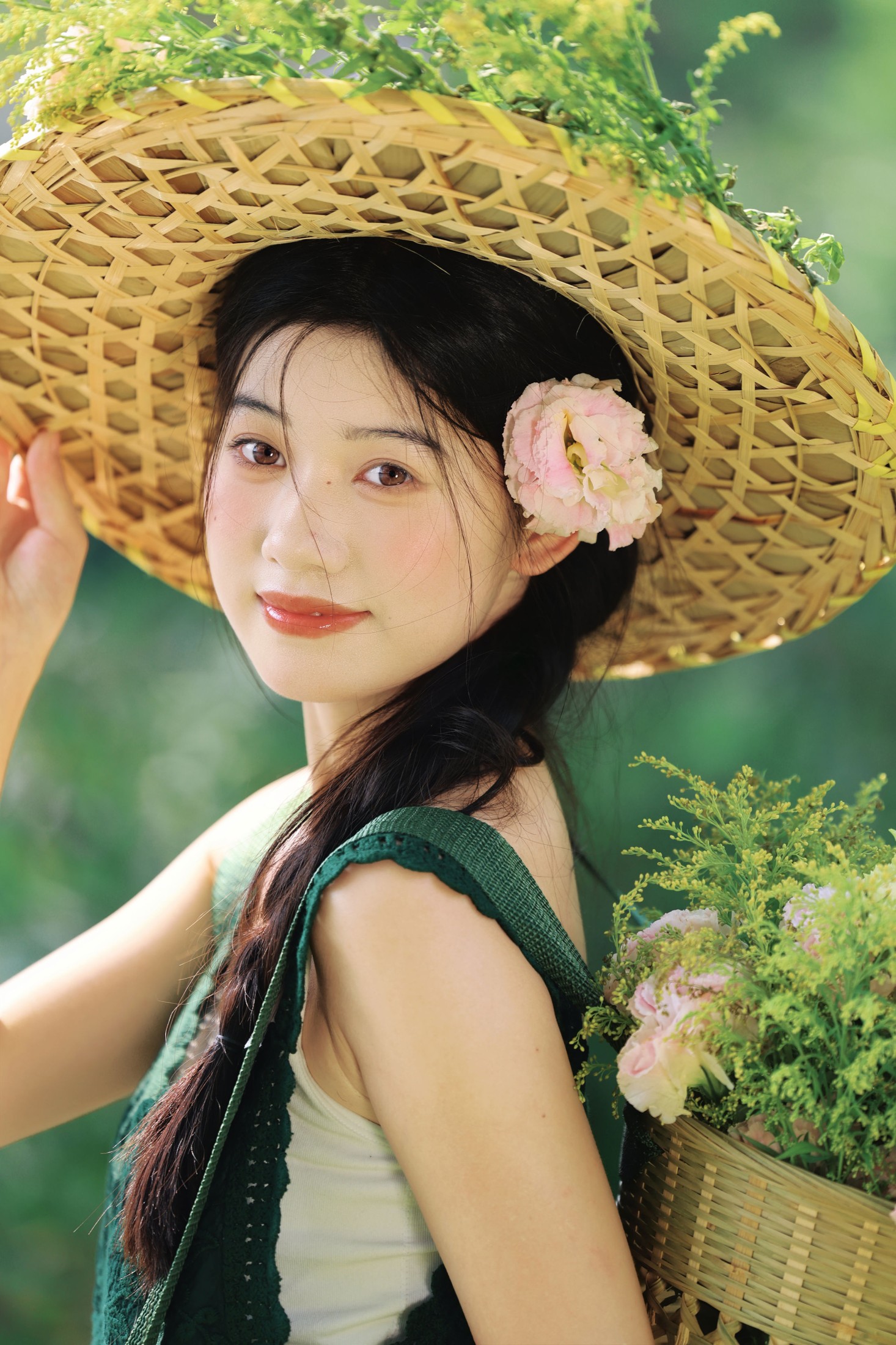 《春日森系少女清透感写真》[25P]