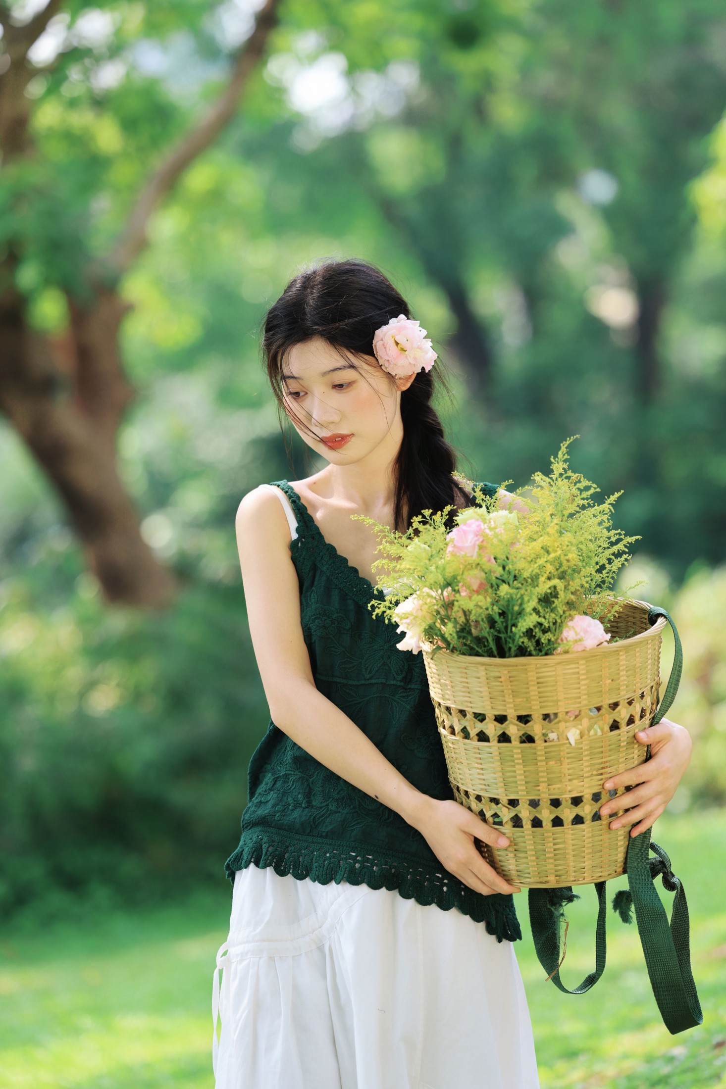 《春日森系少女清透感写真》[25P]