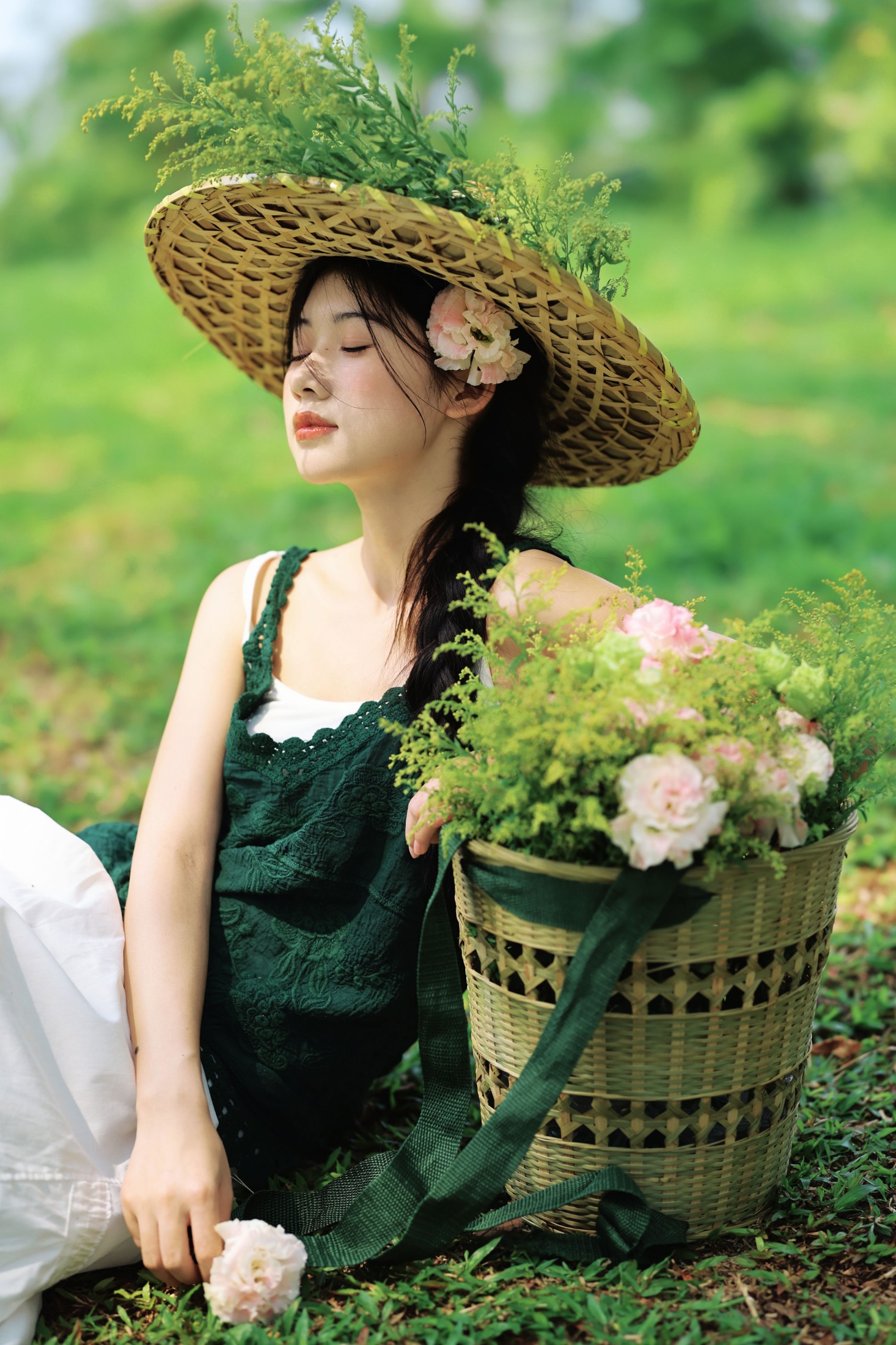 《春日森系少女清透感写真》[25P]