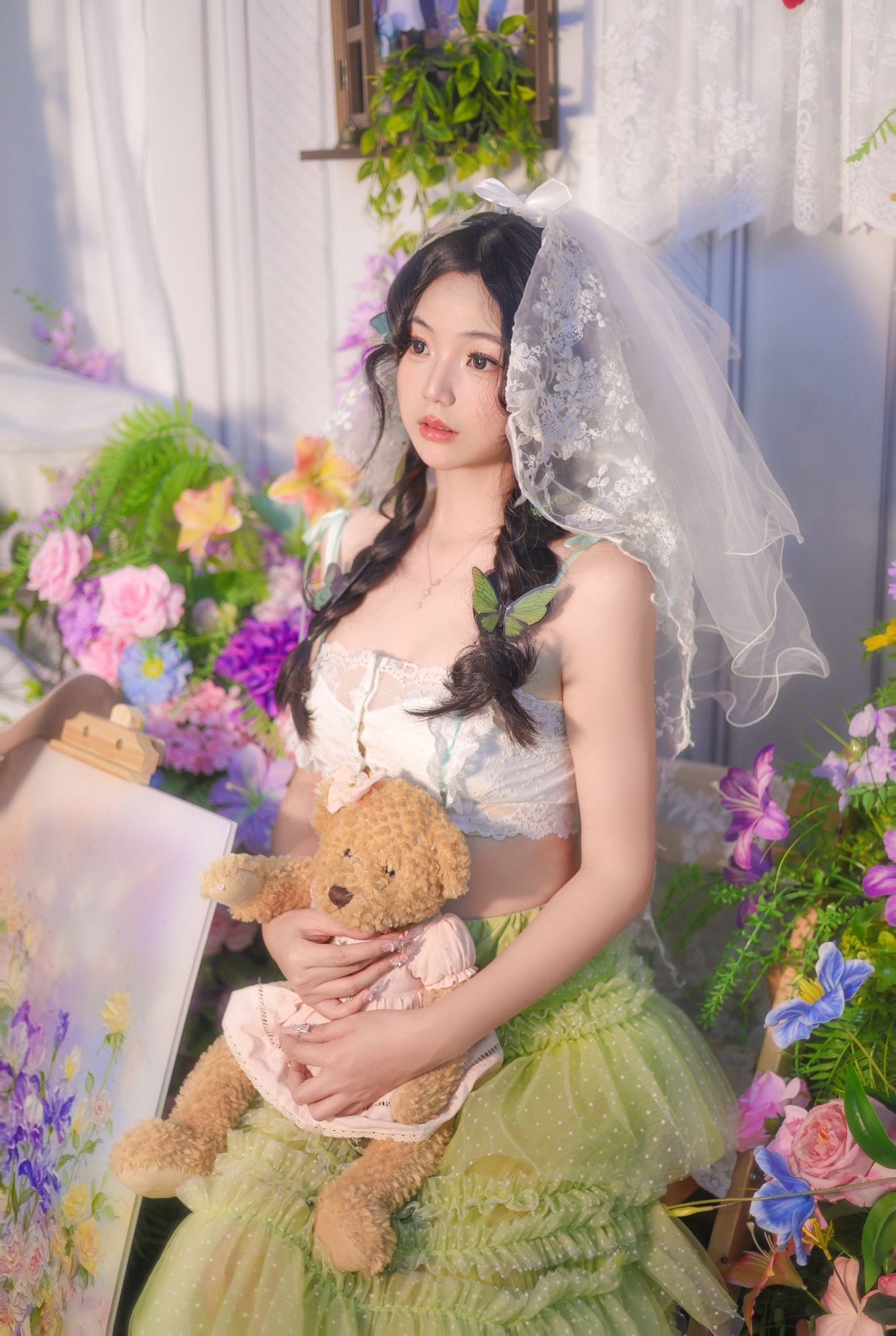 《油画少女》[18P]