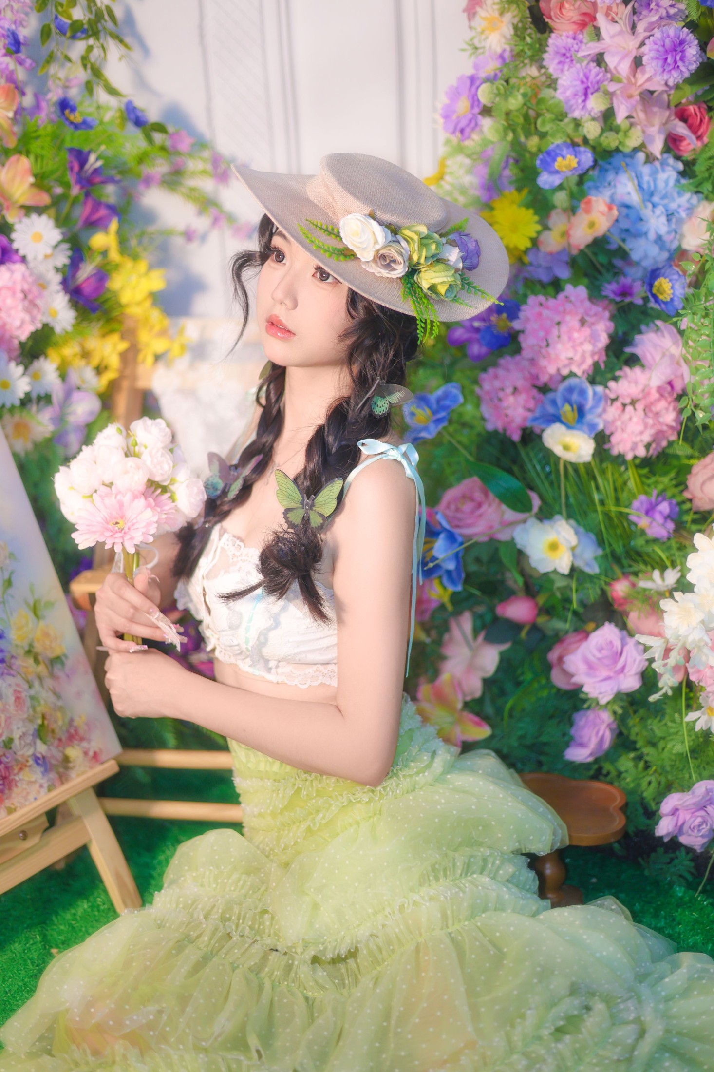 《油画少女》[18P]