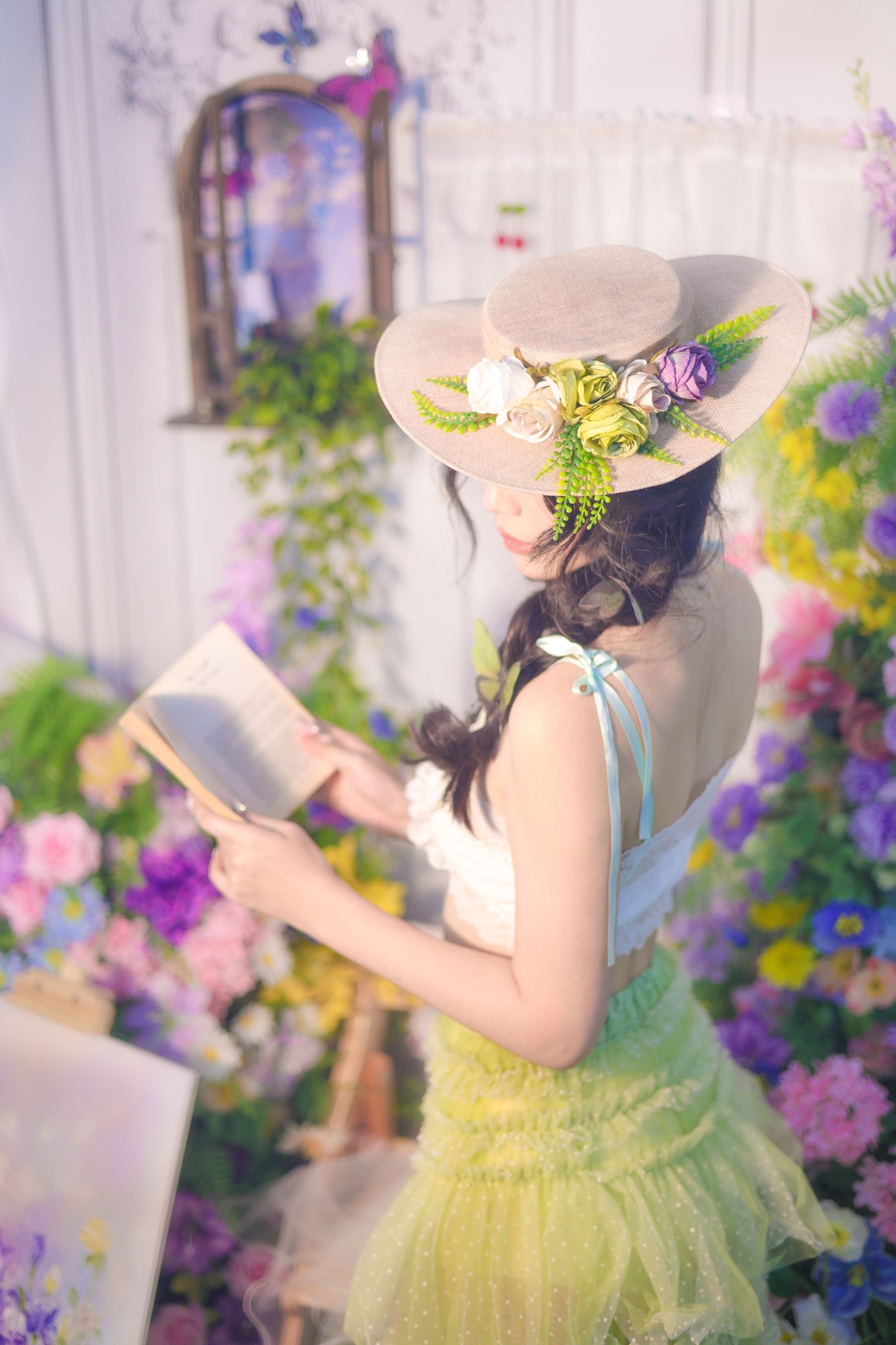 《油画少女》[18P]