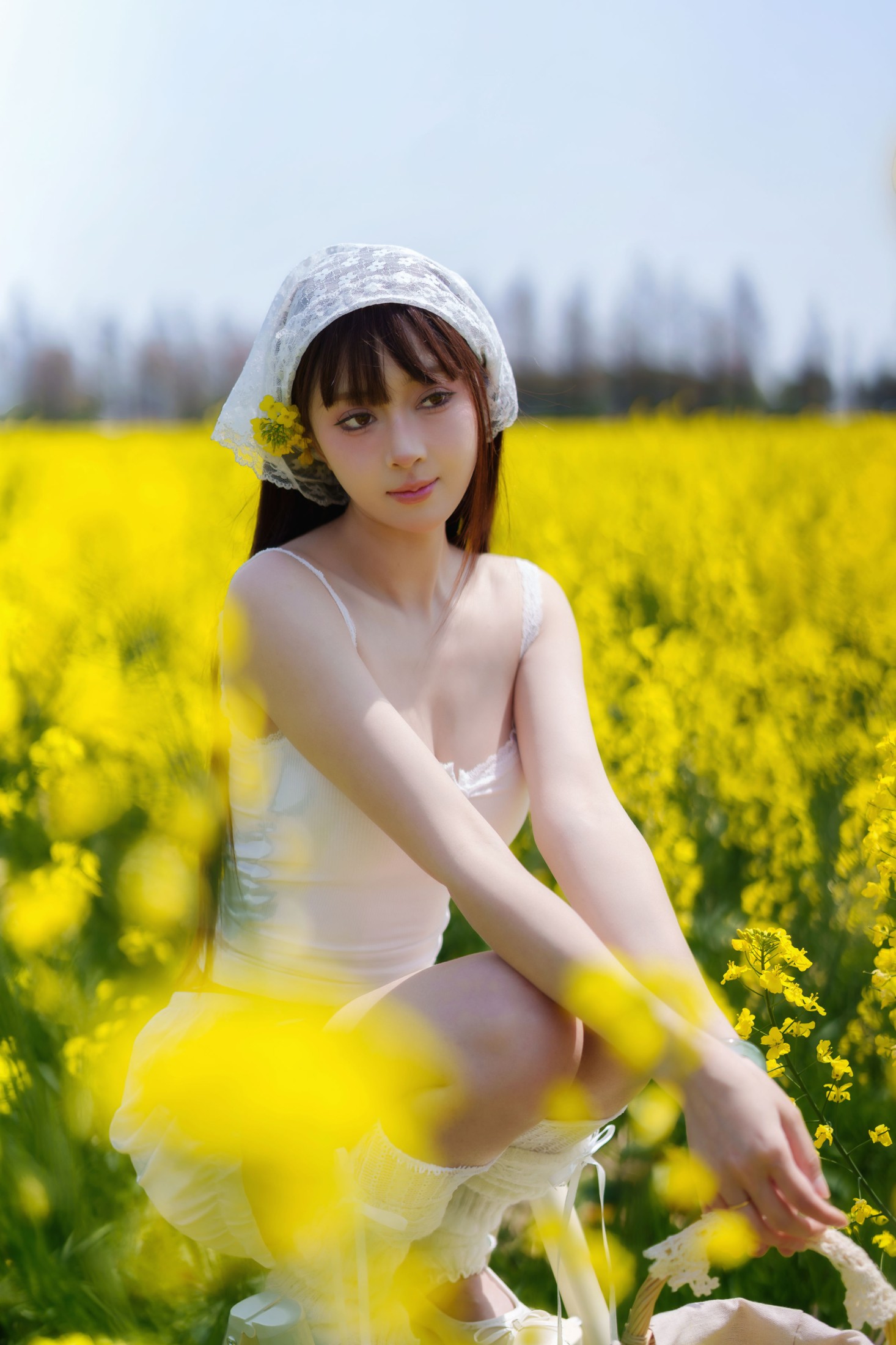 《油菜花人像》[14P]
