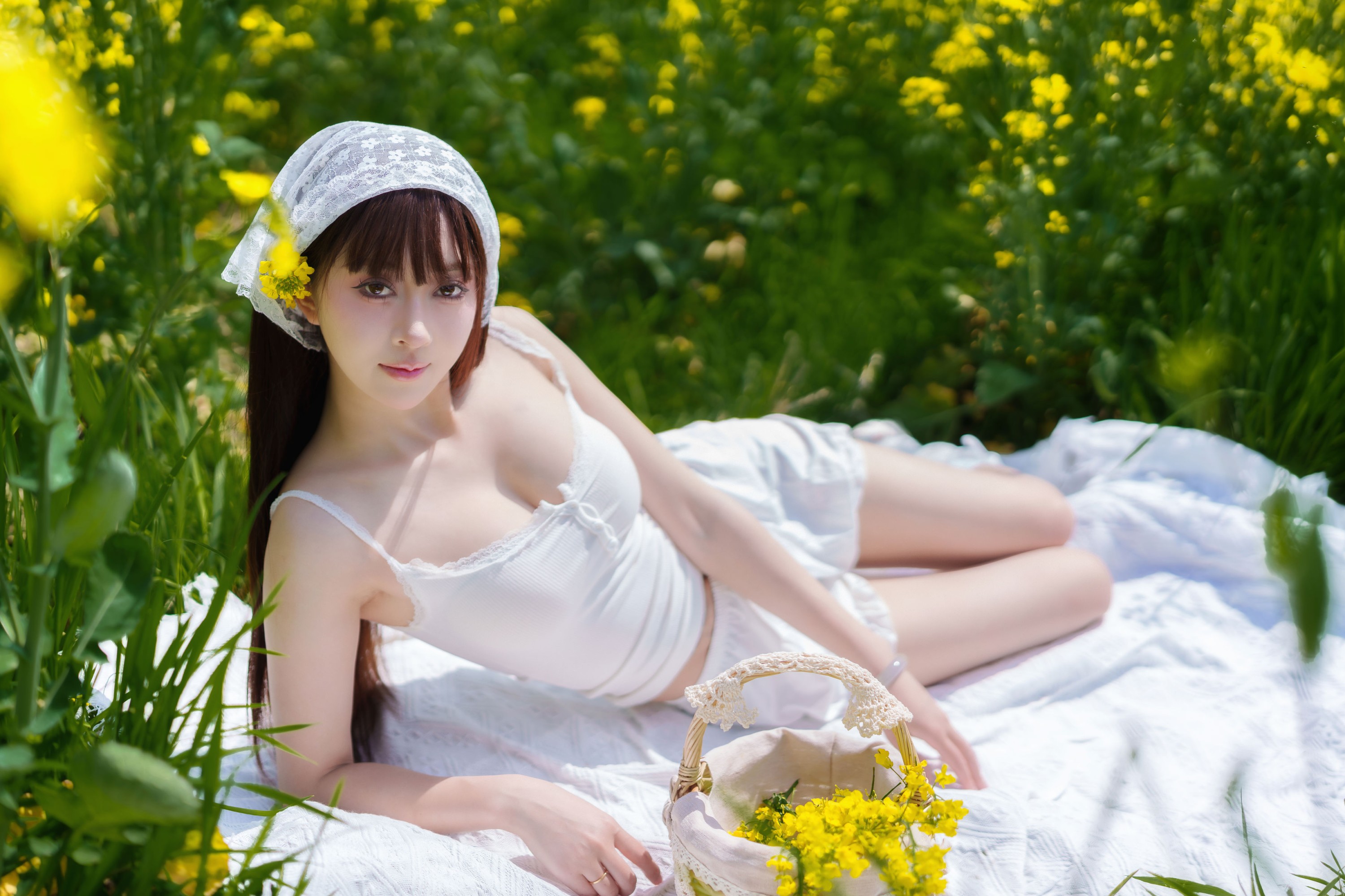 《油菜花人像》[14P]