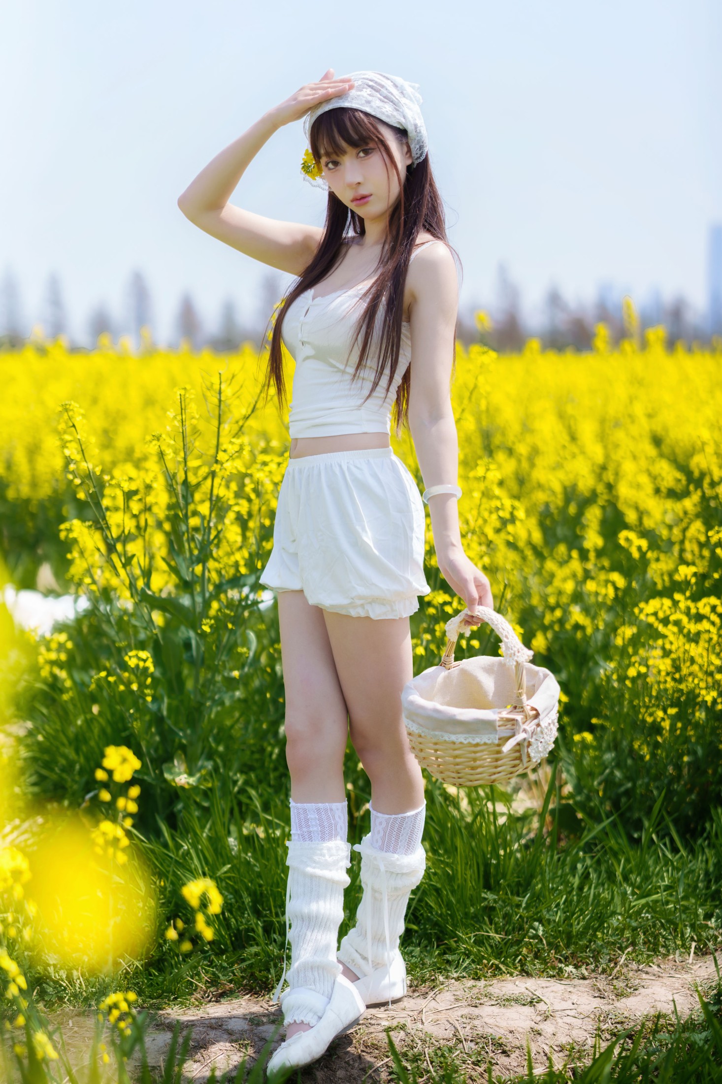 《油菜花人像》[14P]