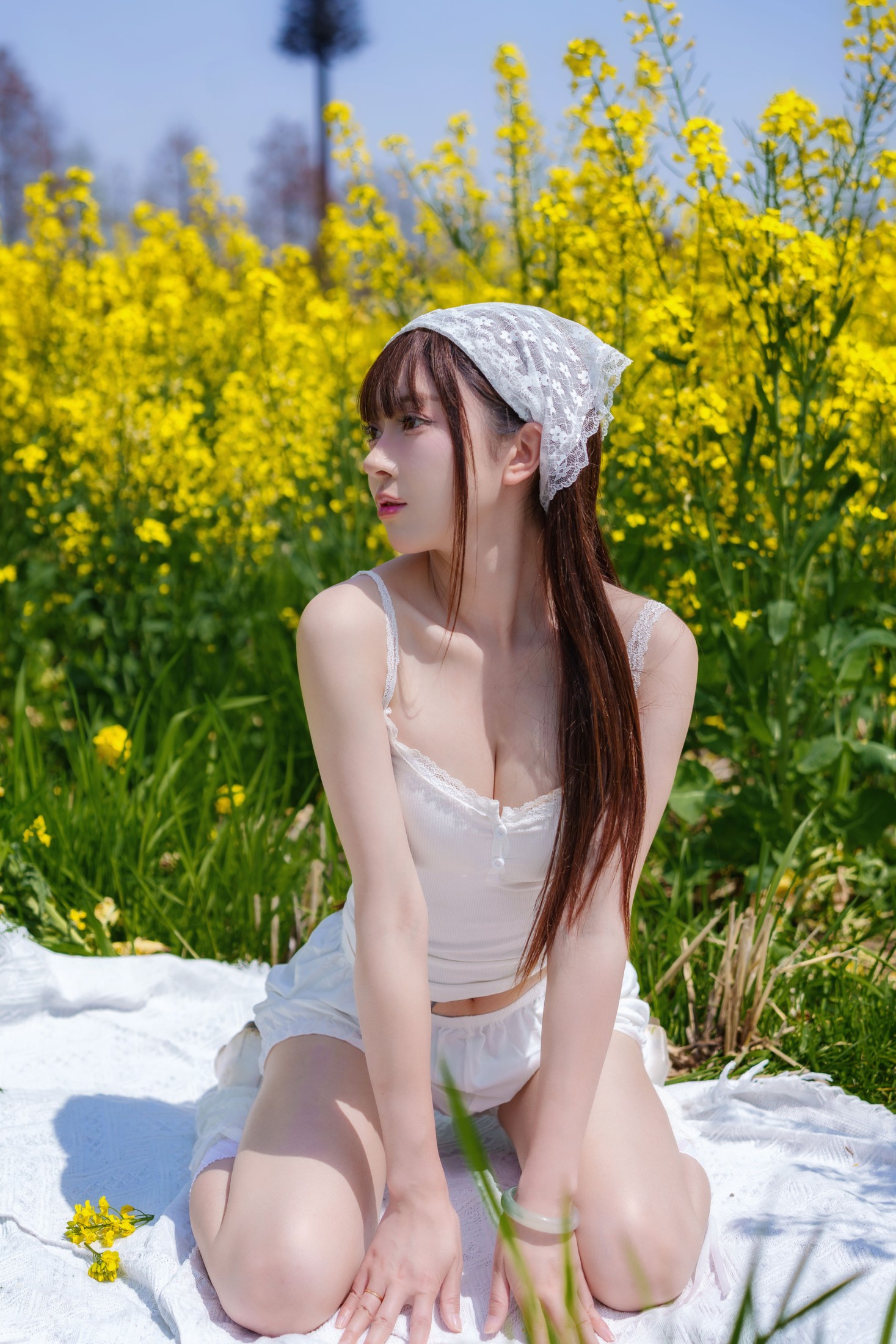 《油菜花人像》[14P]