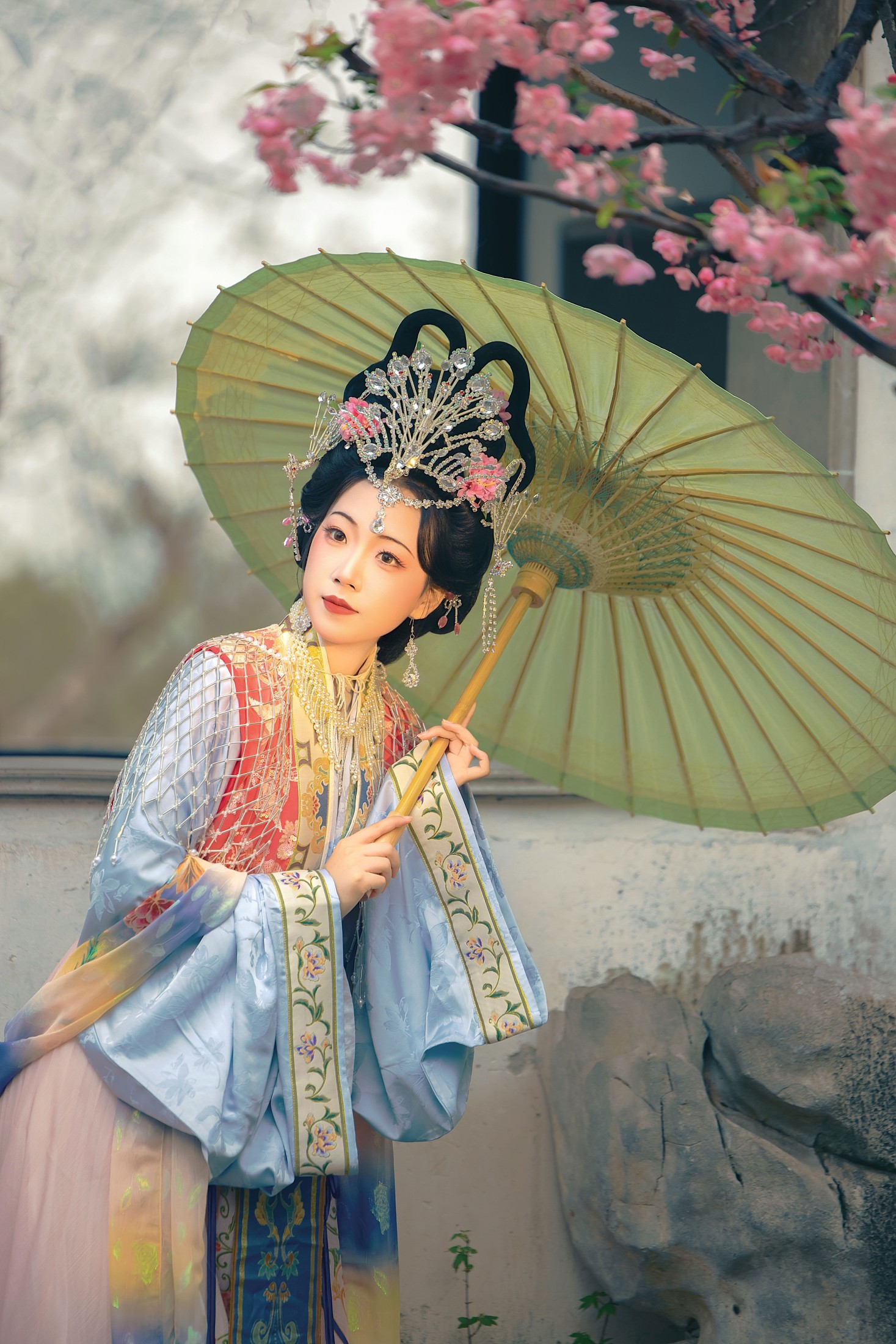 《烟雨海棠卧花眠》[16P]