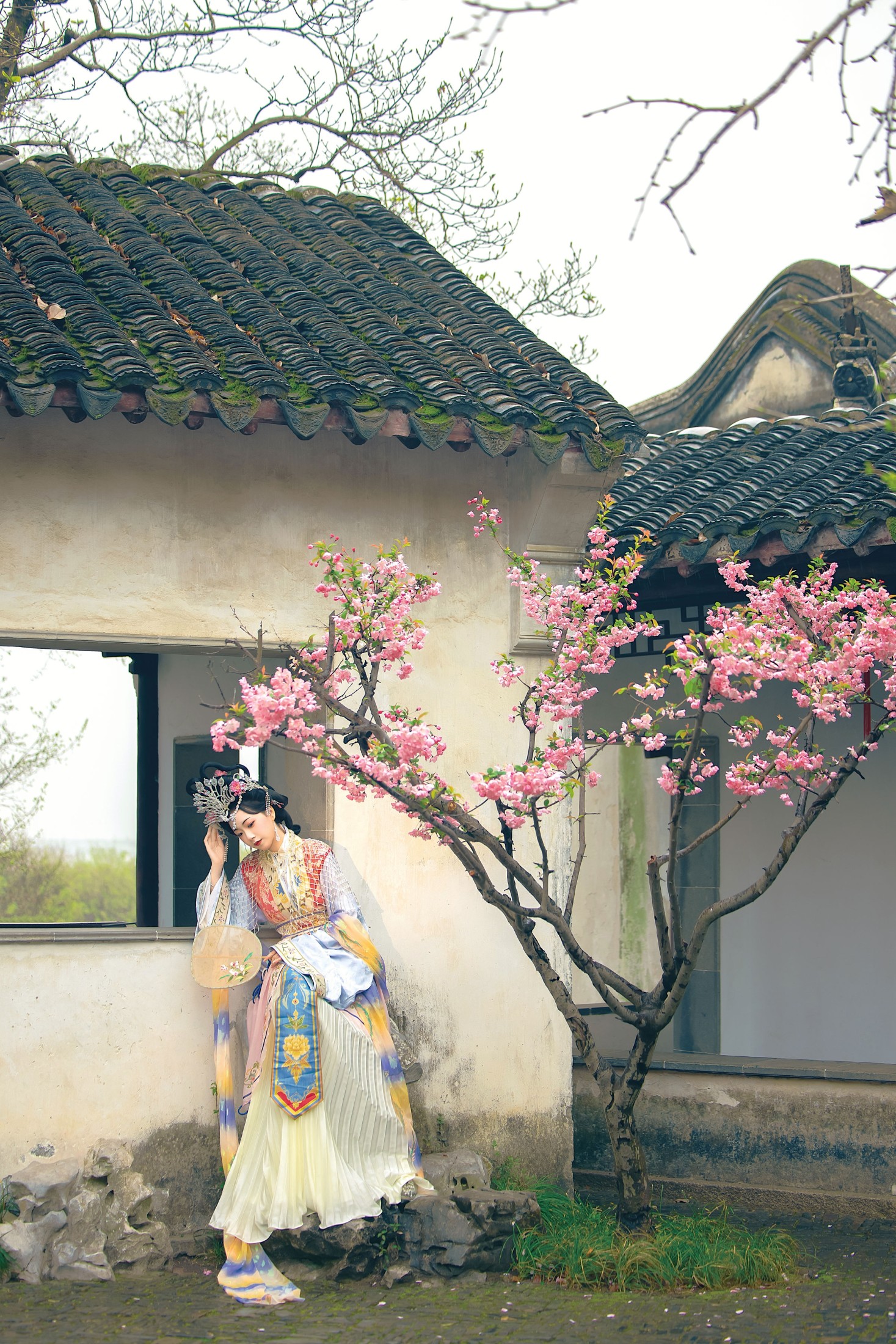 《烟雨海棠卧花眠》[16P]
