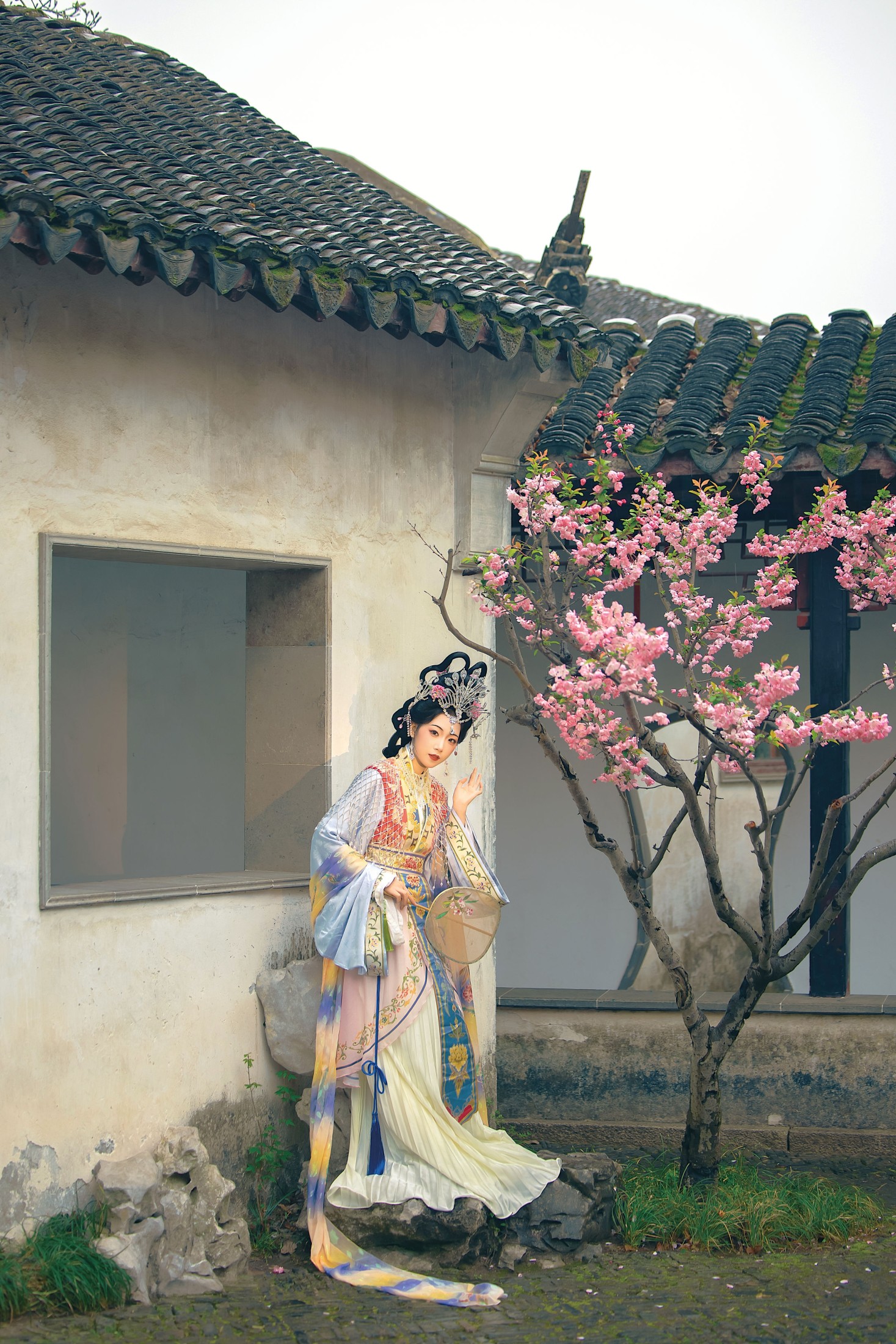 《烟雨海棠卧花眠》[16P]