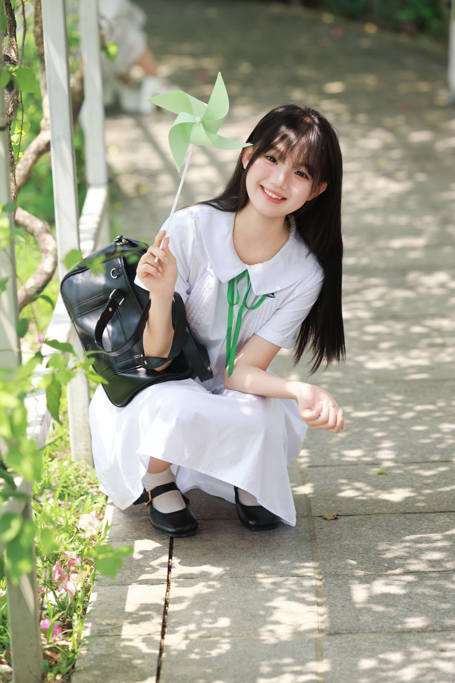 《JK校服少女感》[20P]