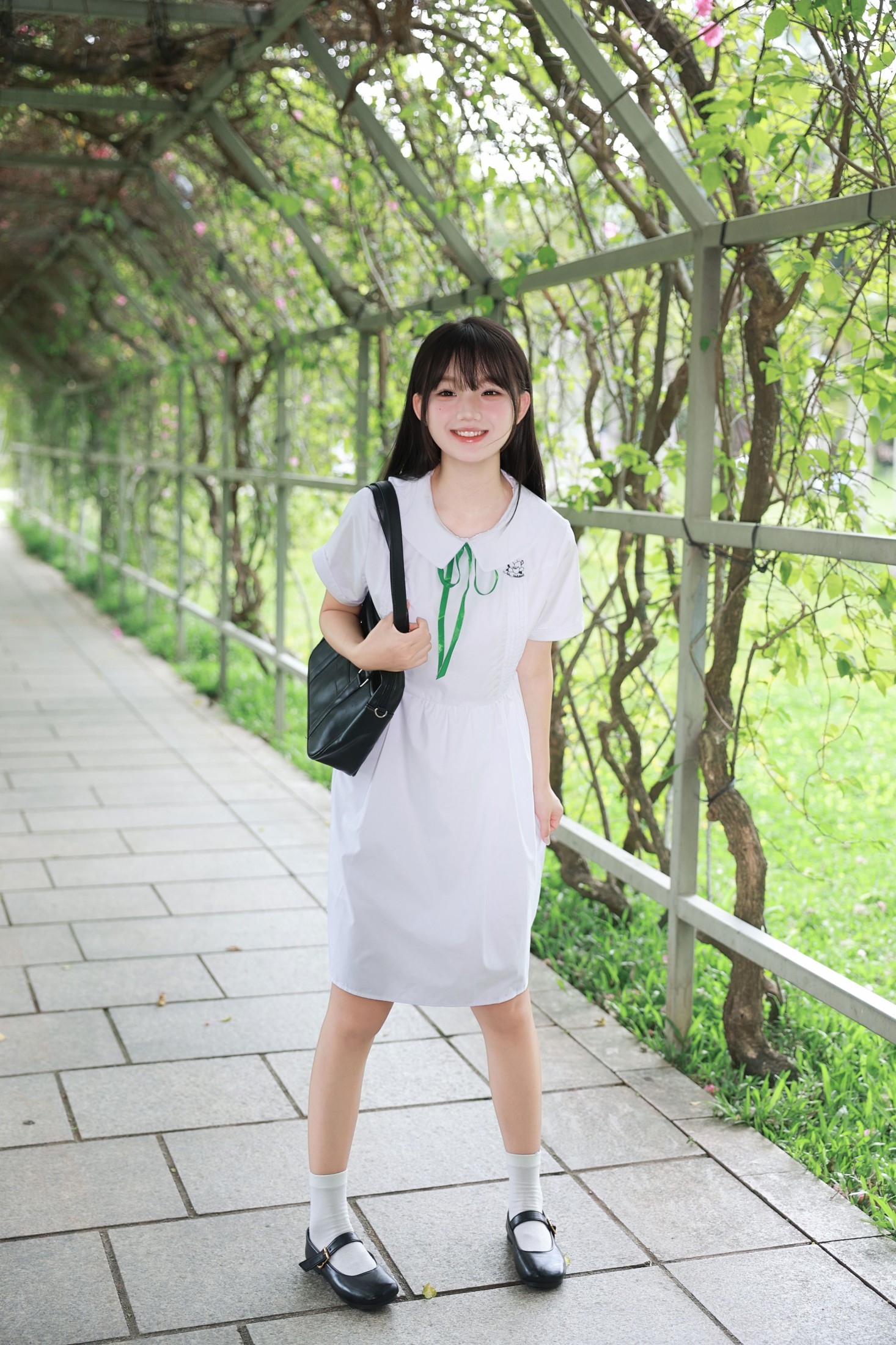 《JK校服少女感》[20P]