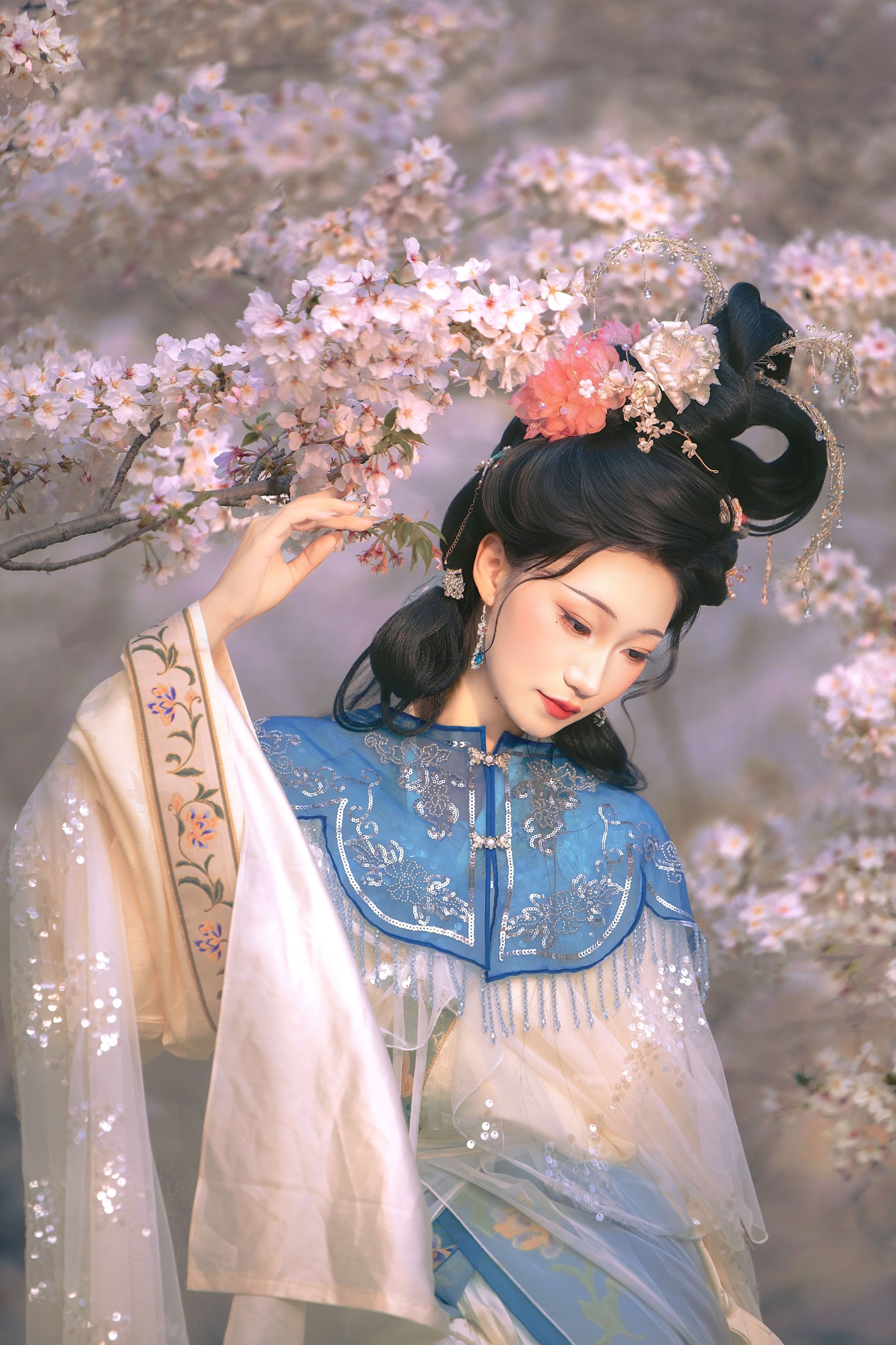 《处处山樱花压枝》[22P]