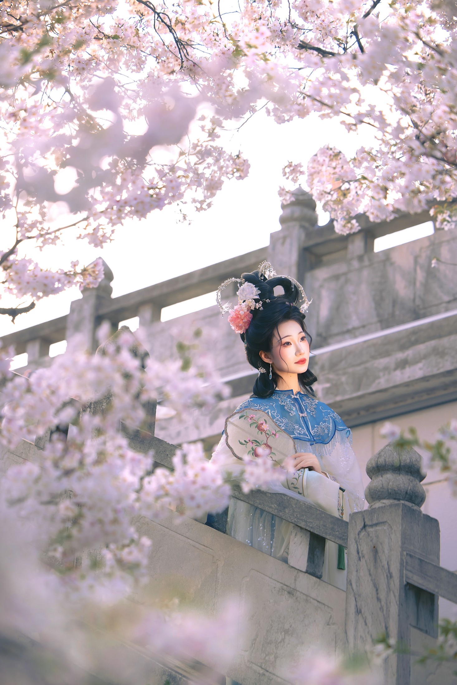 《处处山樱花压枝》[22P]