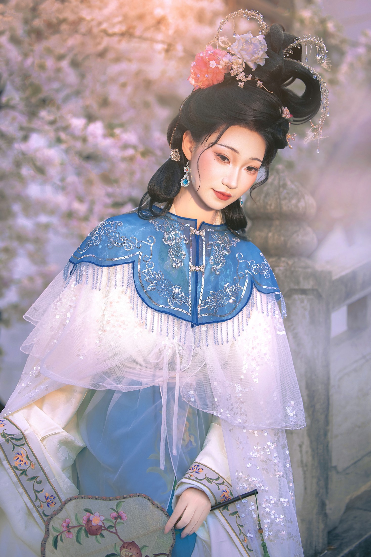 《处处山樱花压枝》[22P]