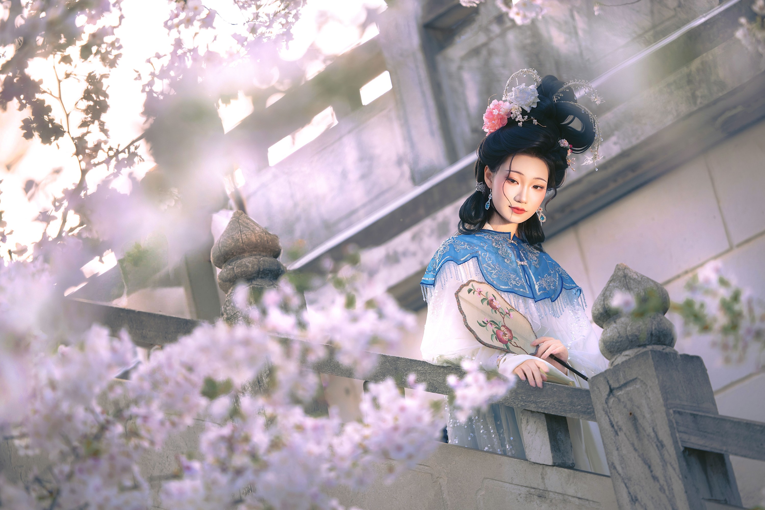 《处处山樱花压枝》[22P]