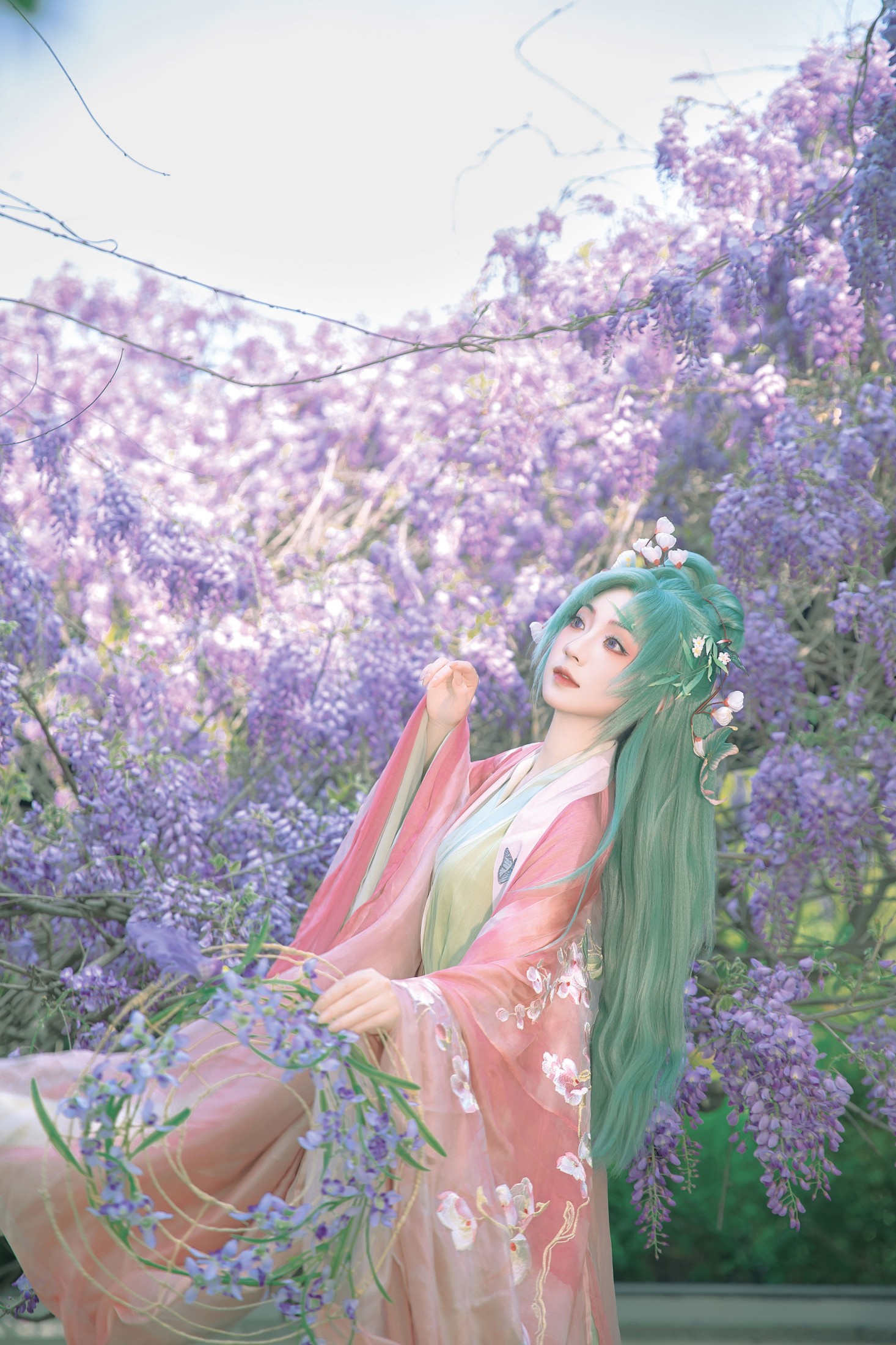 《紫藤·春神》[18P]