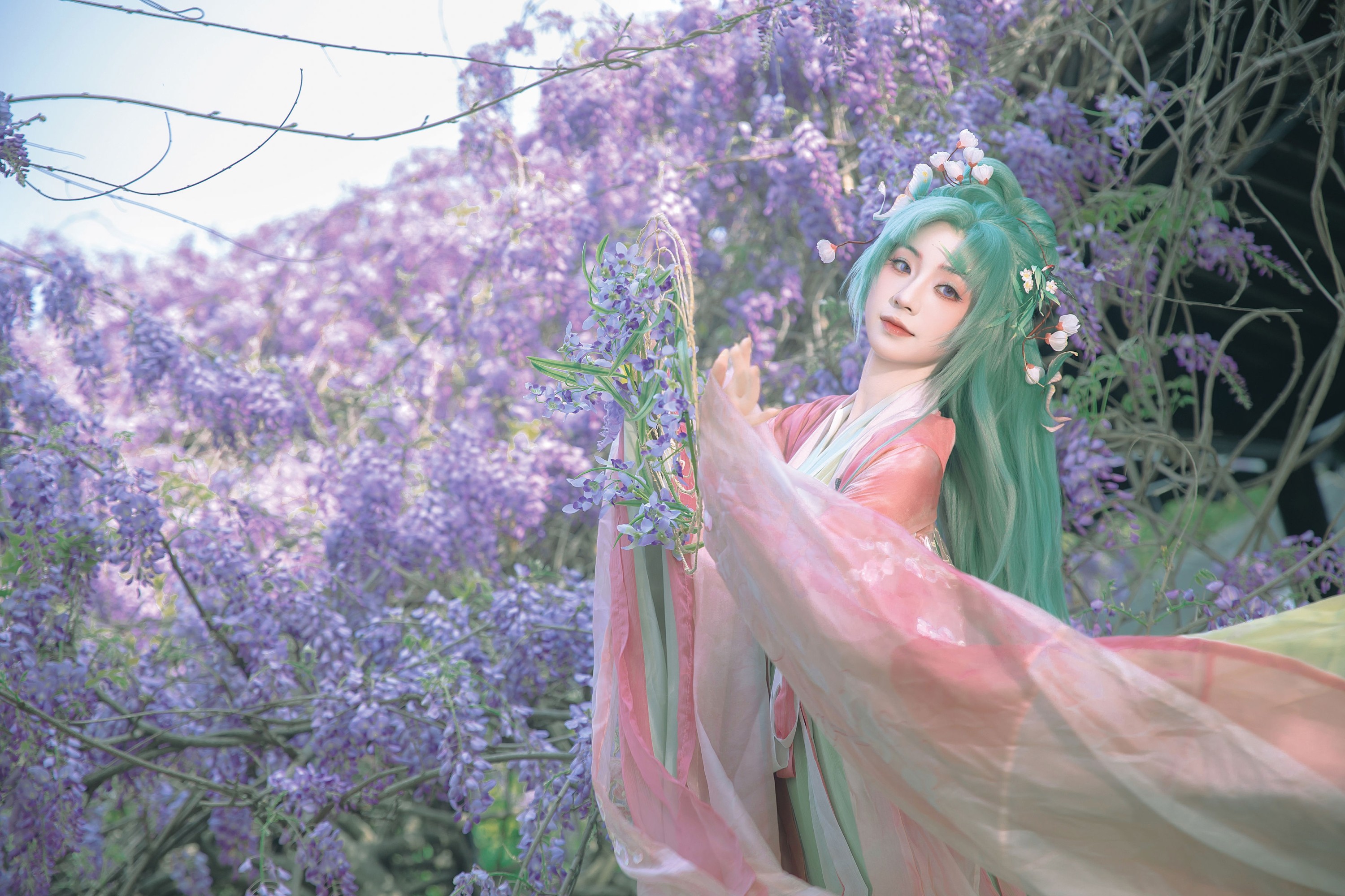 《紫藤·春神》[18P]