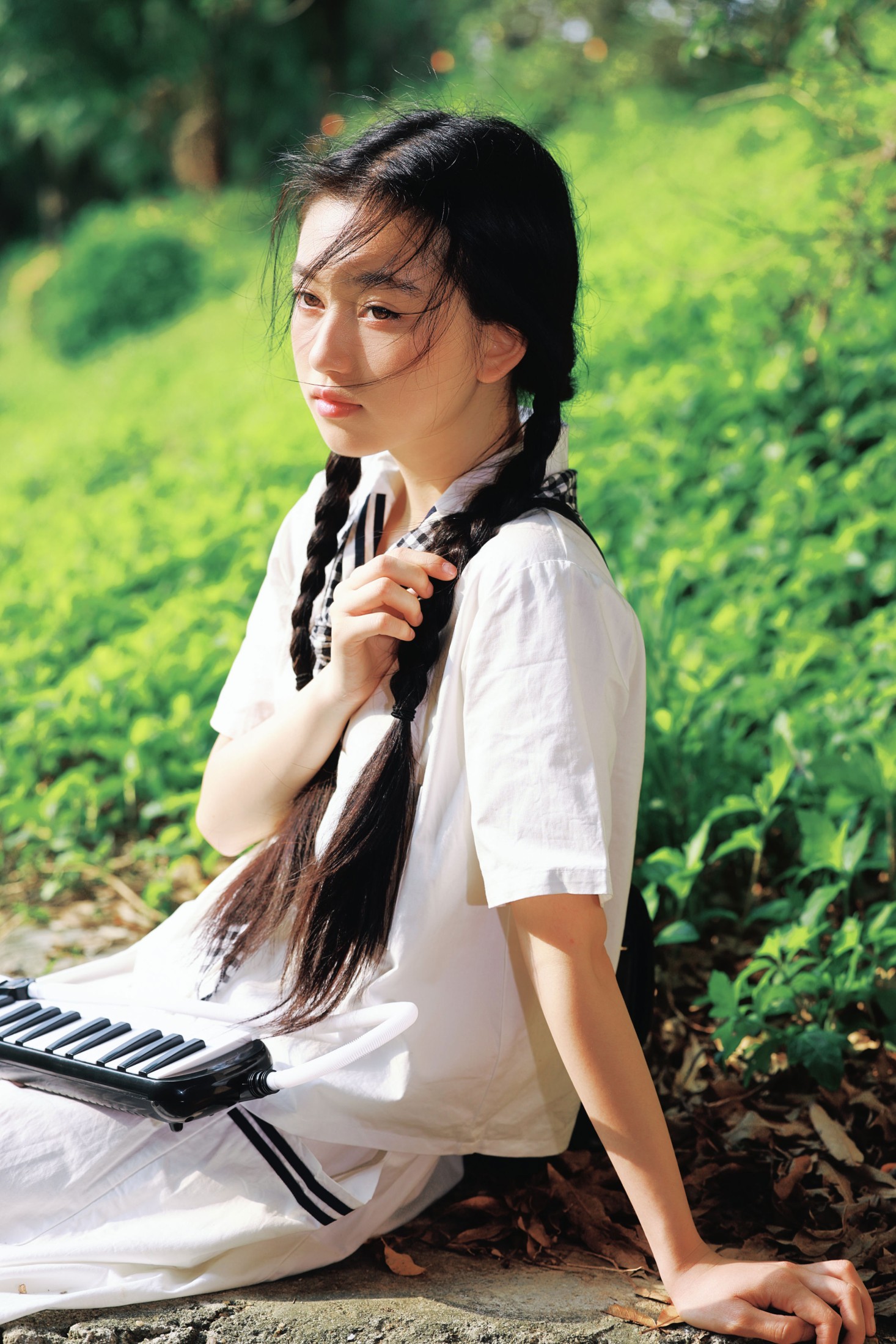 《JK少女昭和复古》[30P]