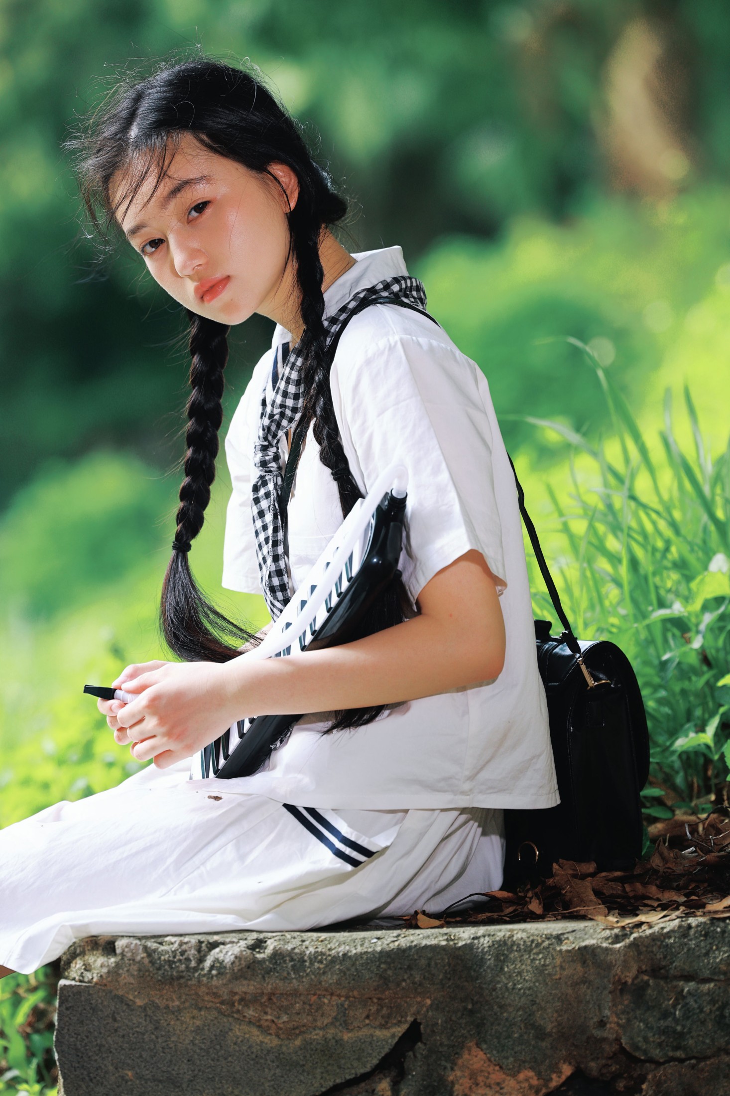 《JK少女昭和复古》[30P]