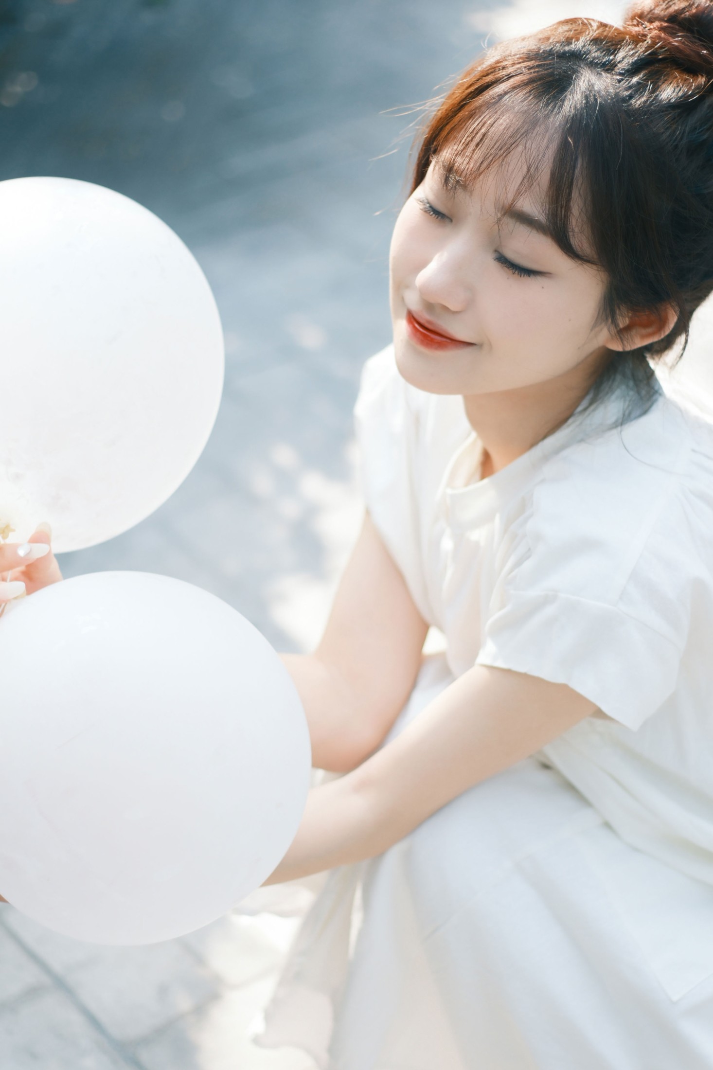 《关于白色的幻想》[9P]