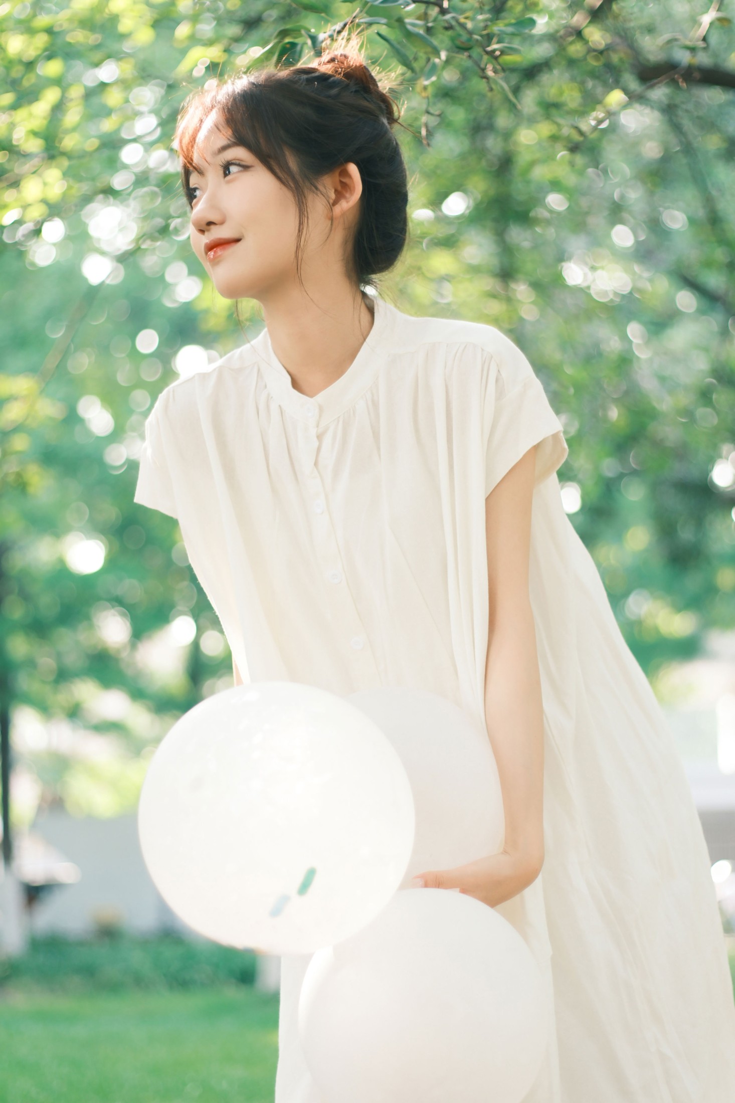 《关于白色的幻想》[9P]