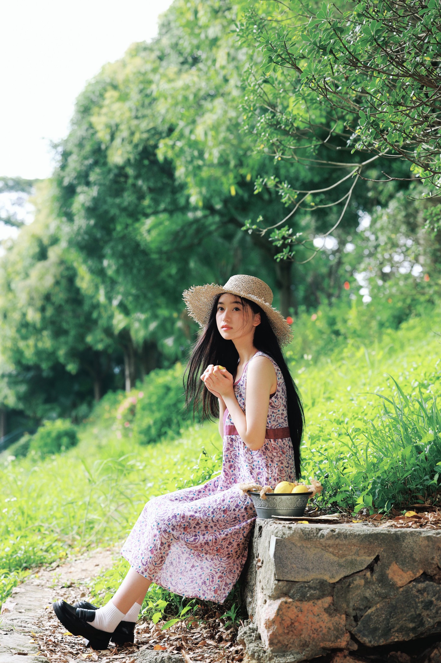《夏风少女仿复古胶片》[31P]