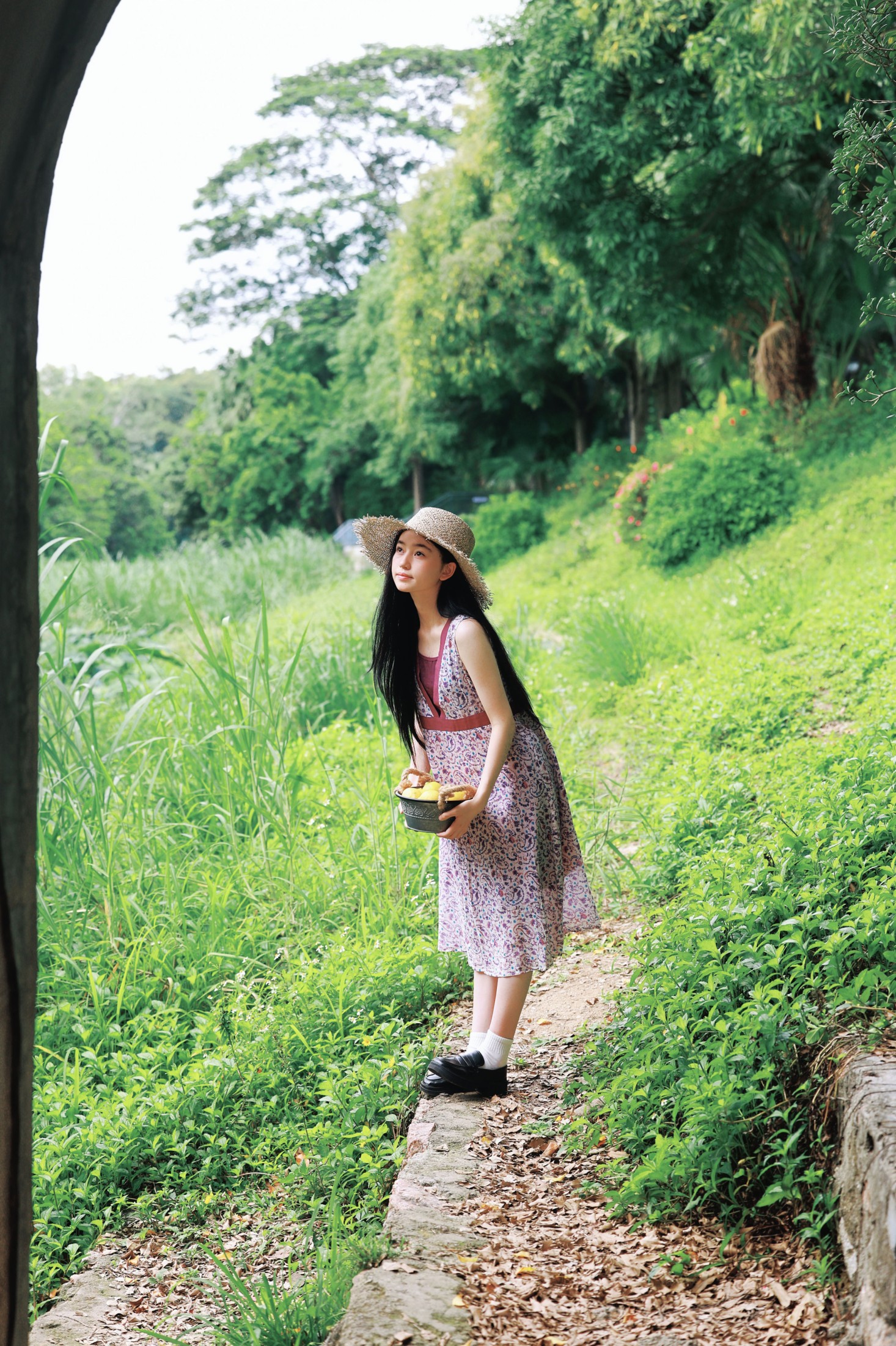 《夏风少女仿复古胶片》[31P]