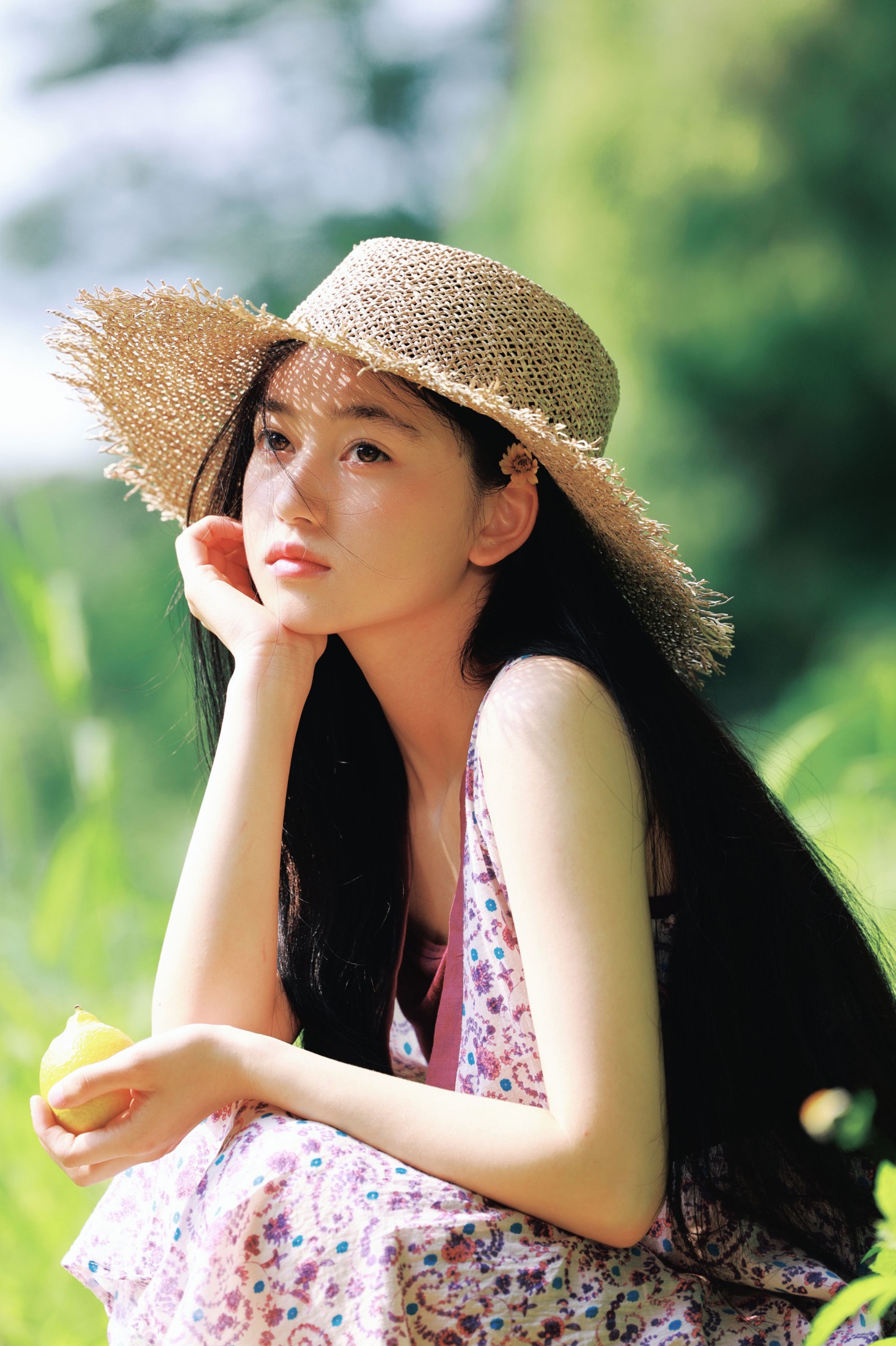 《夏风少女仿复古胶片》[31P]