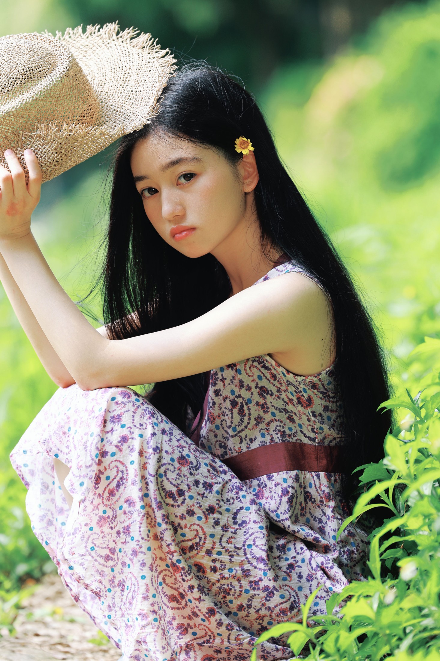 《夏风少女仿复古胶片》[31P]
