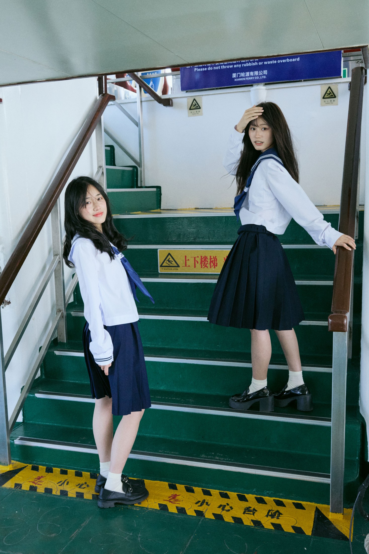 《轮渡少女》[74P]