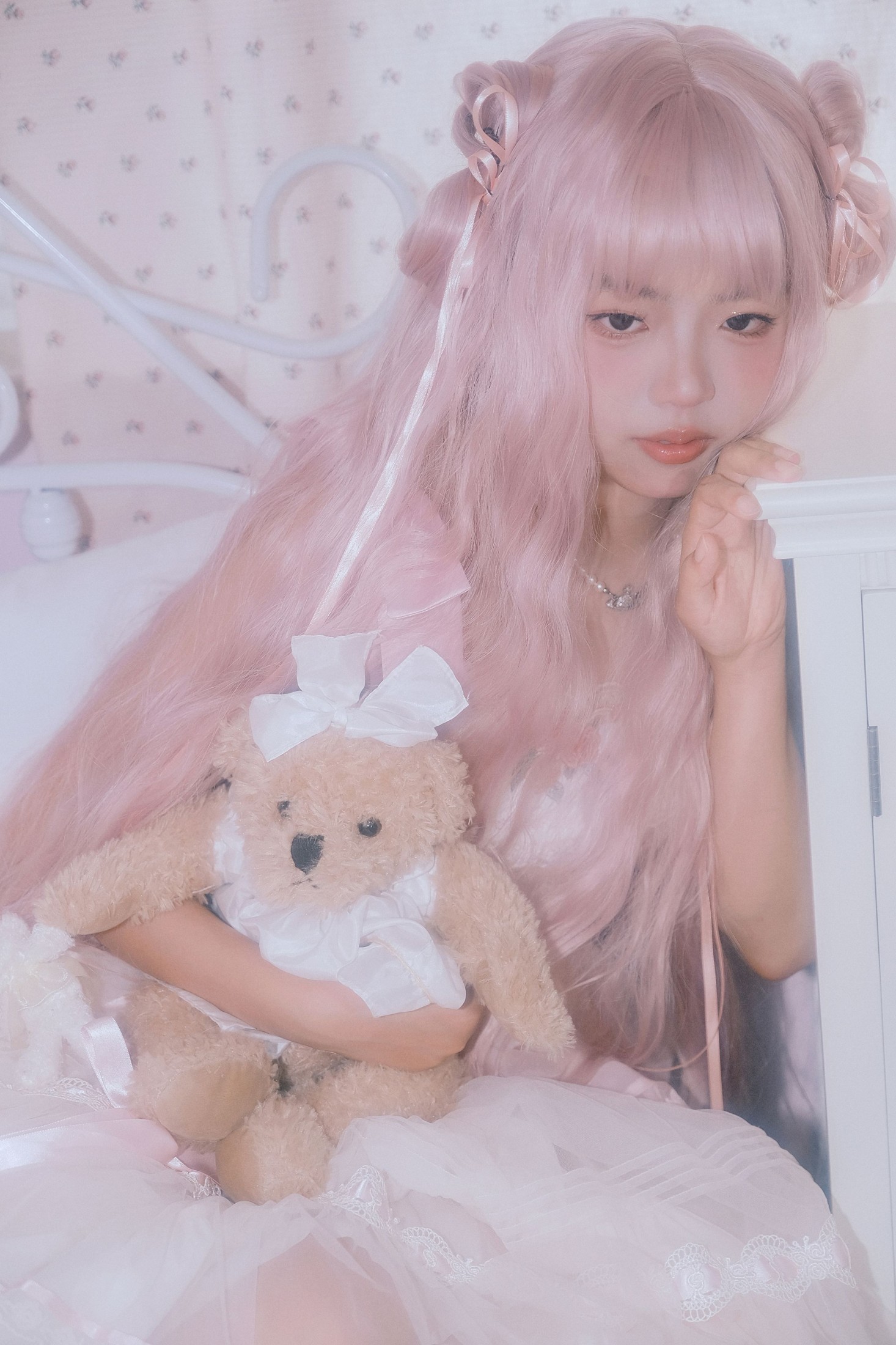 《粉红少女》[18P]