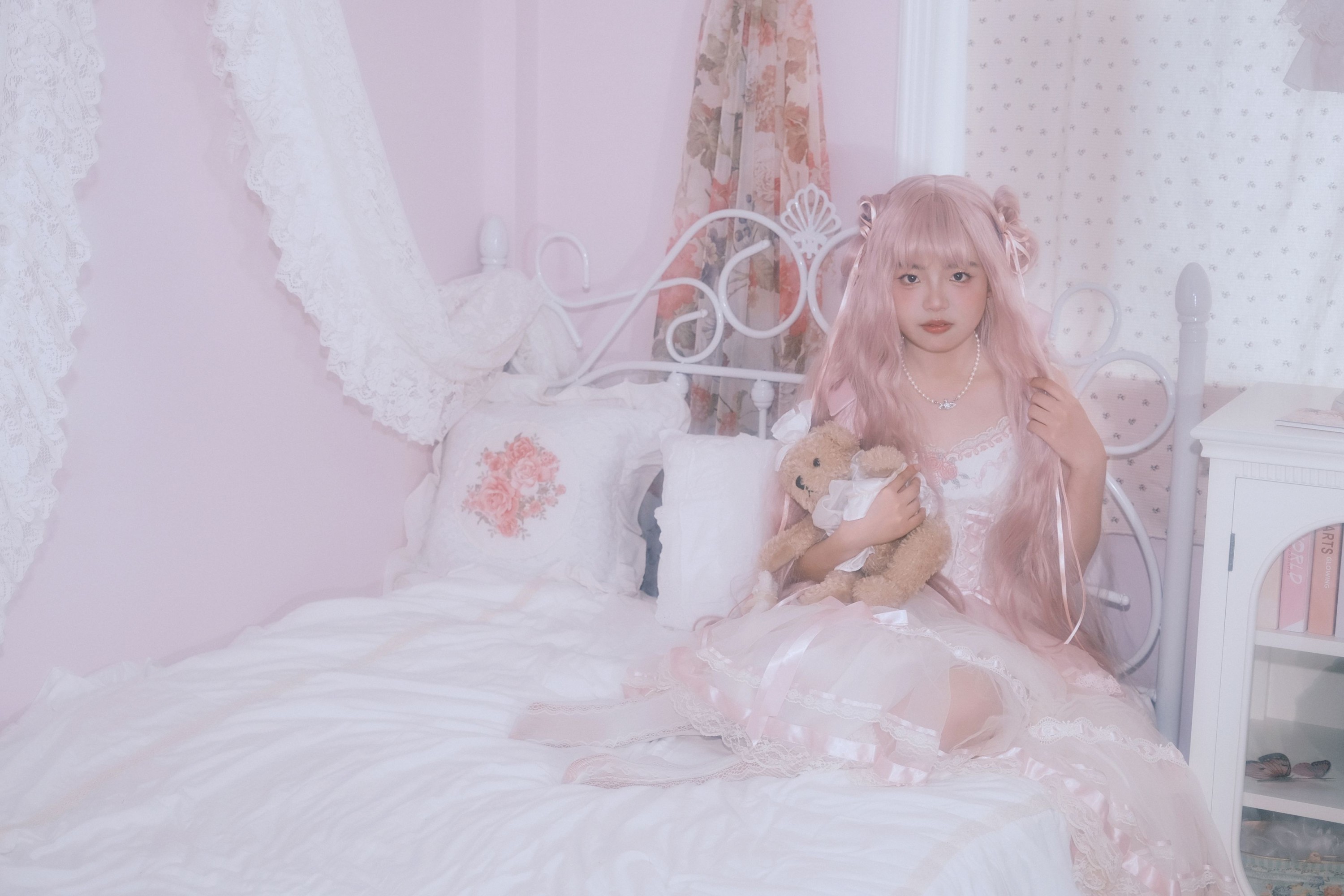 《粉红少女》[18P]