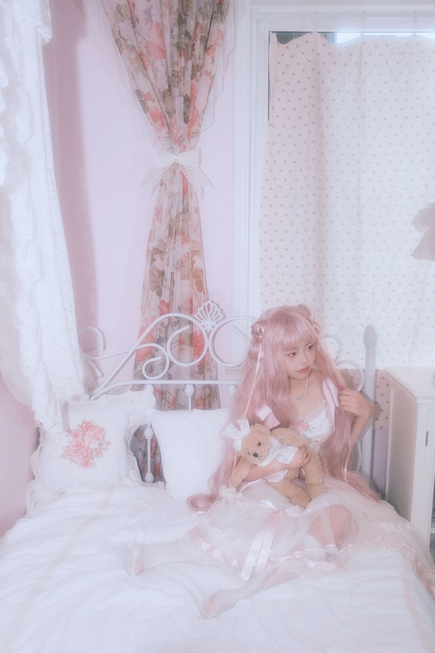 《粉红少女》[18P]