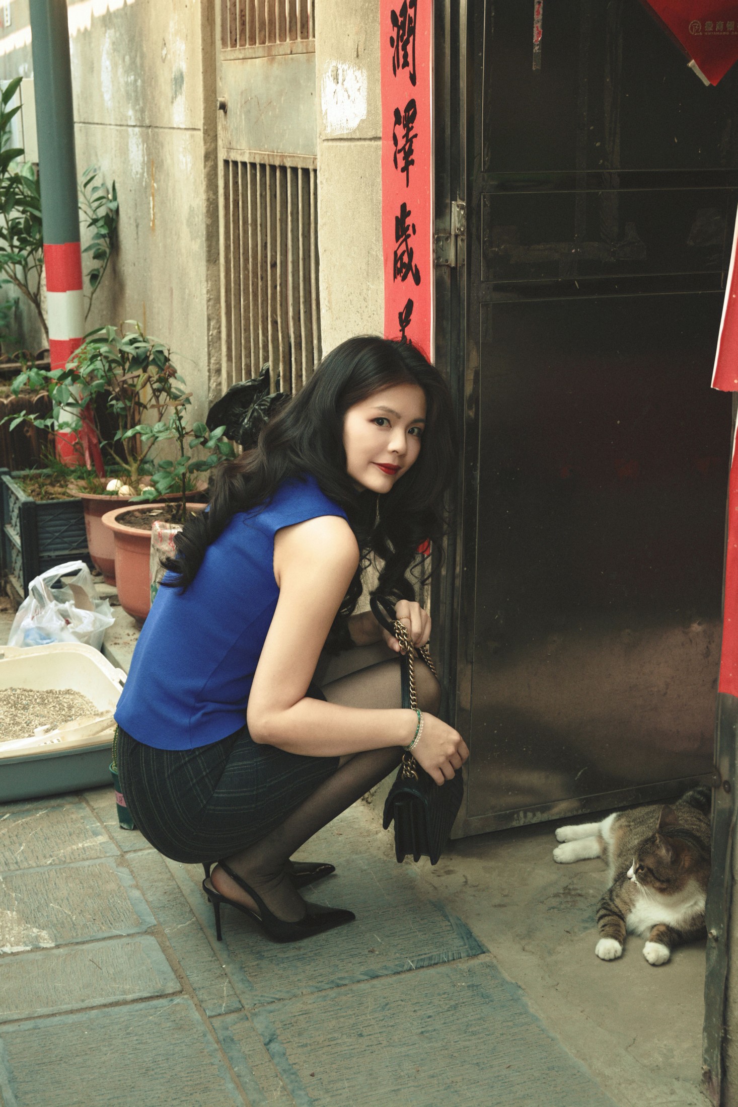 《复古街拍。》[46P]