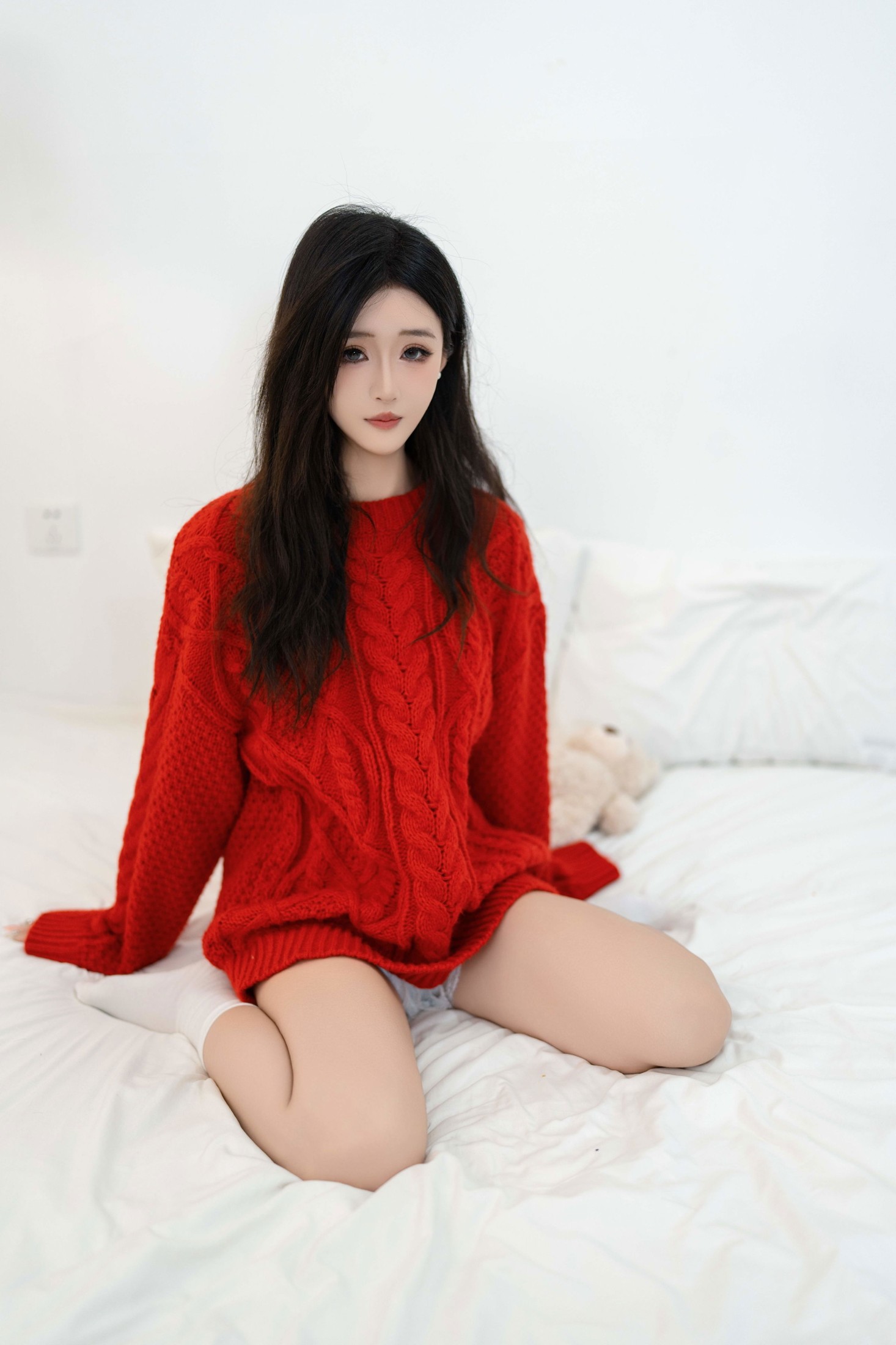 《红色毛衣・卧室写真》[41P]