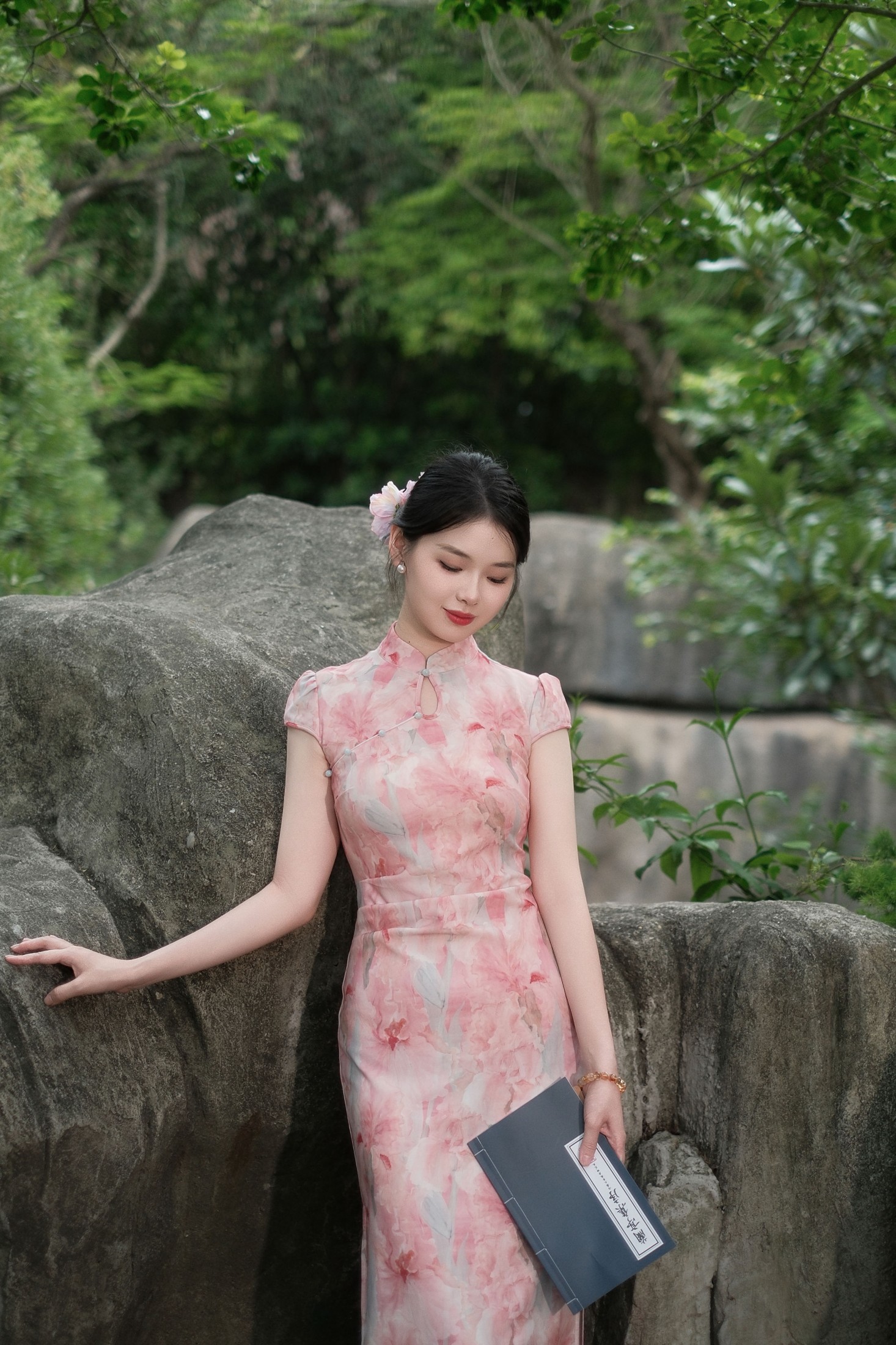 《一襟花影，半院夏风》[18P]
