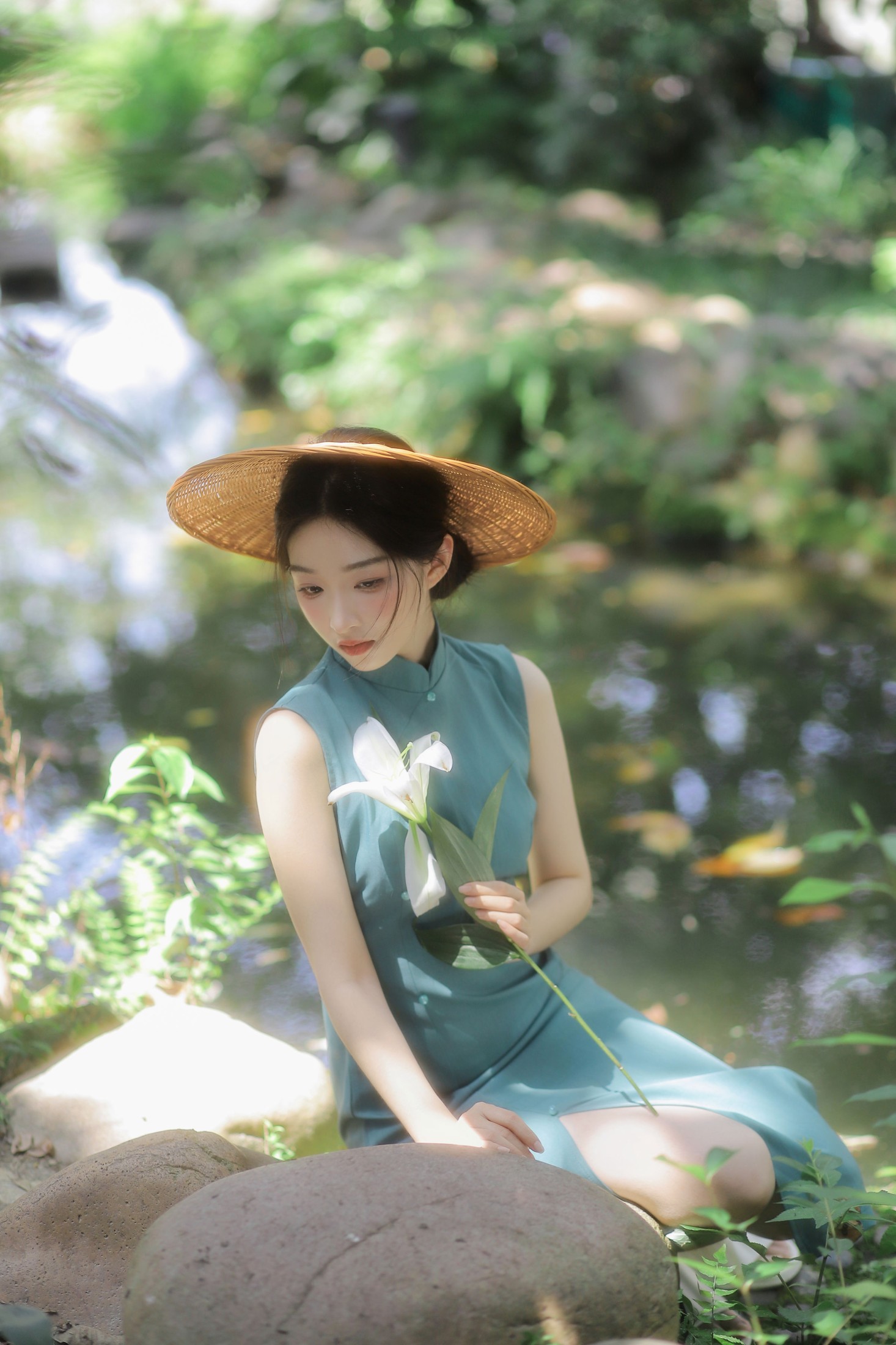 《斗笠掩芳华》[26P]