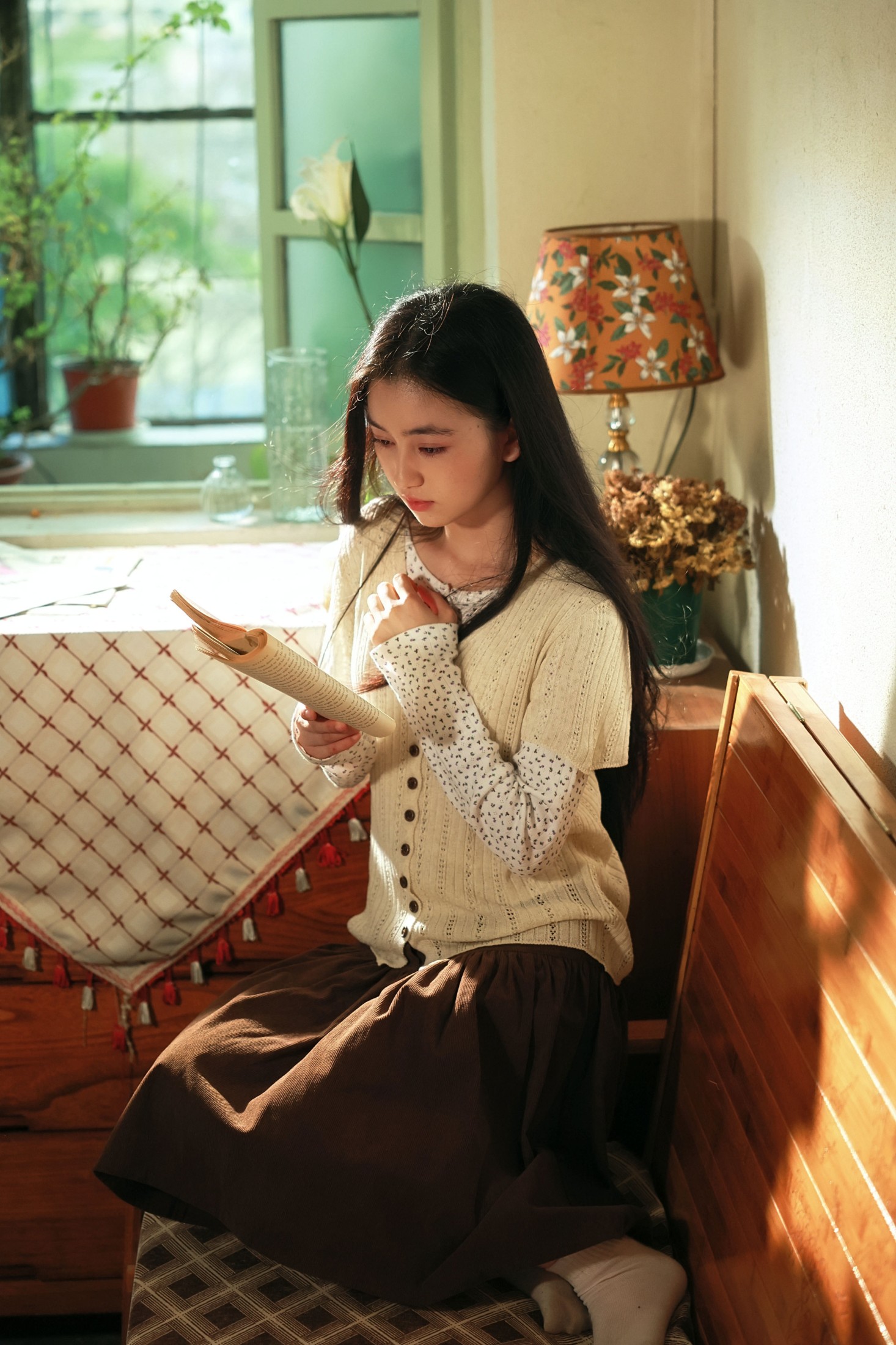 《温柔到发光的午后|少女写真》[16P]