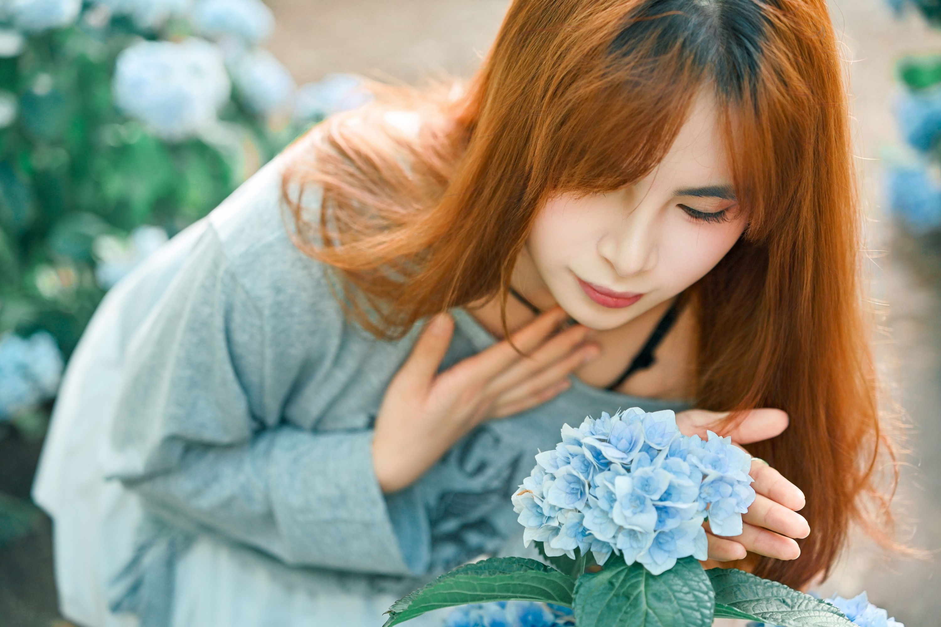 《绿意的春天是夏天的开始》[15P]