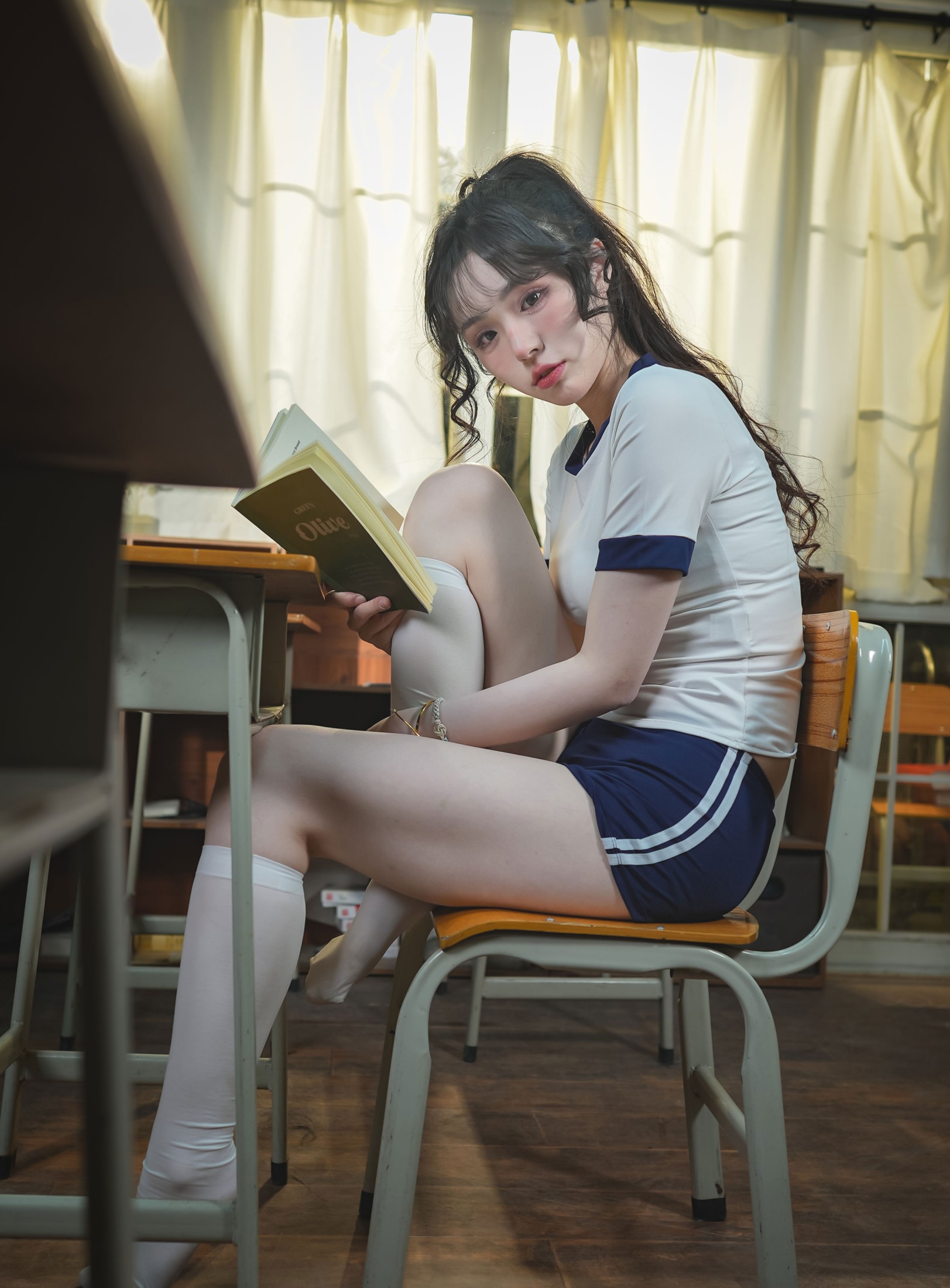 《教室体操服 轻私房》[36P]