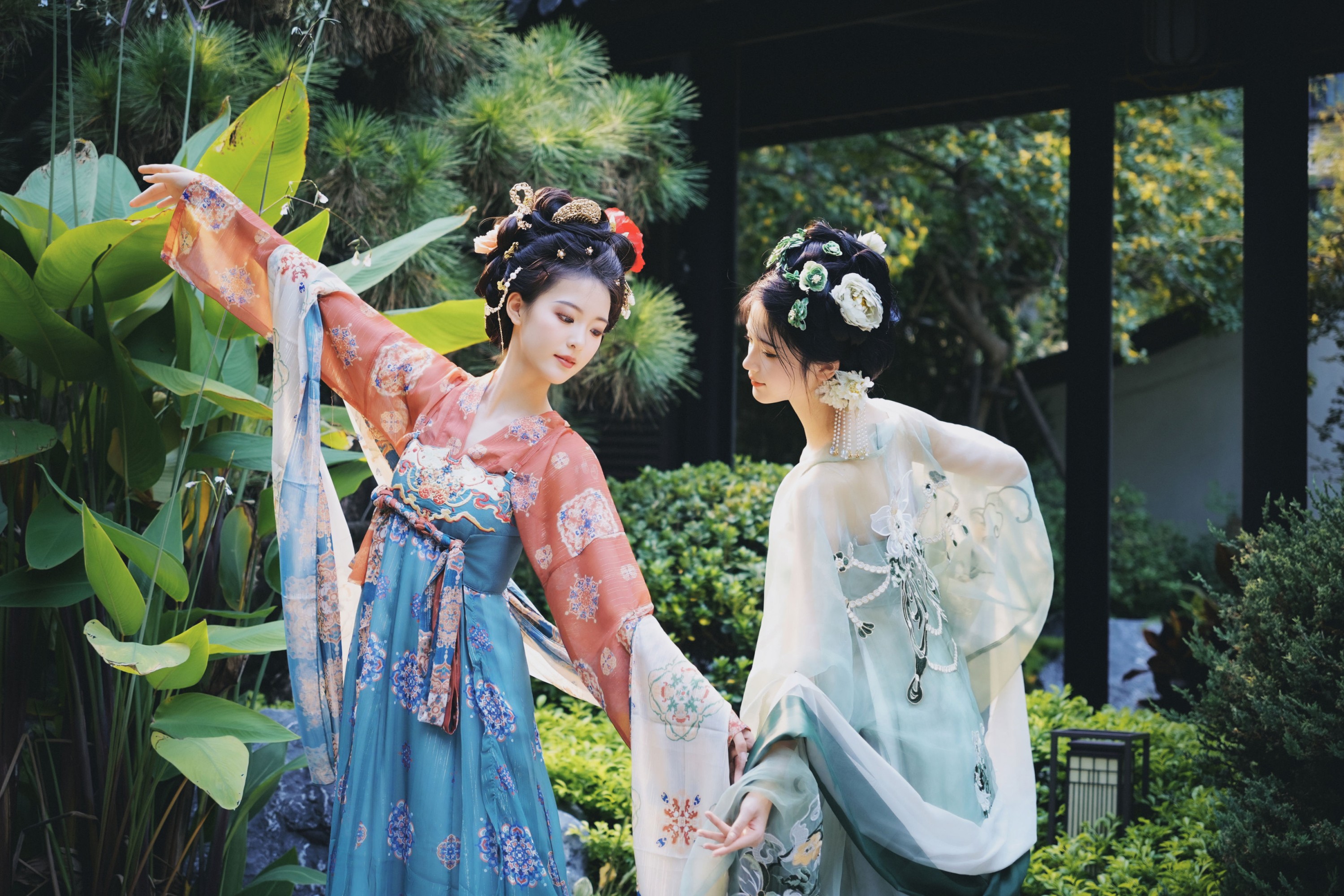 《她是长安，我是江南》[9P]