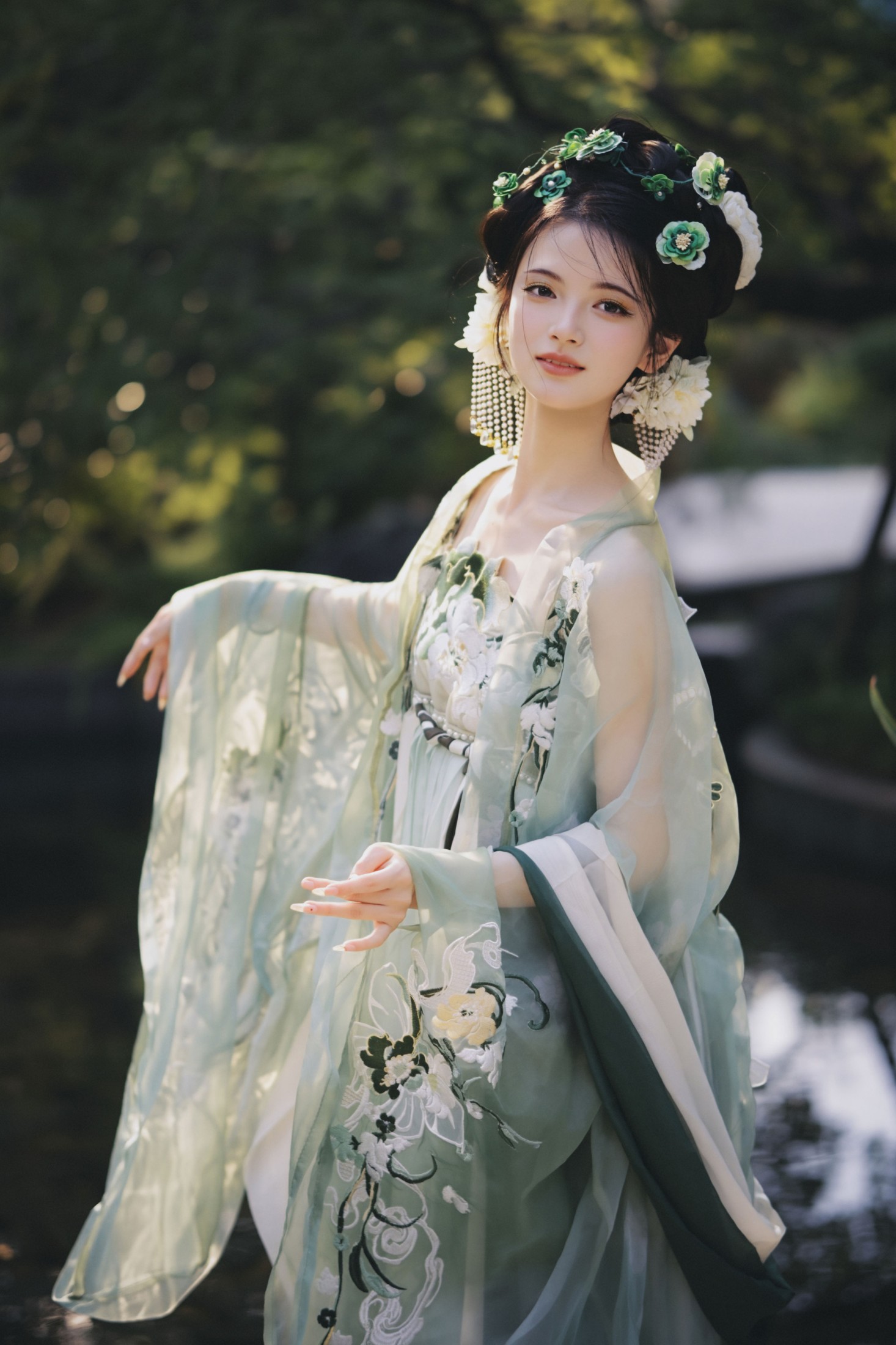 《她是长安，我是江南》[9P]