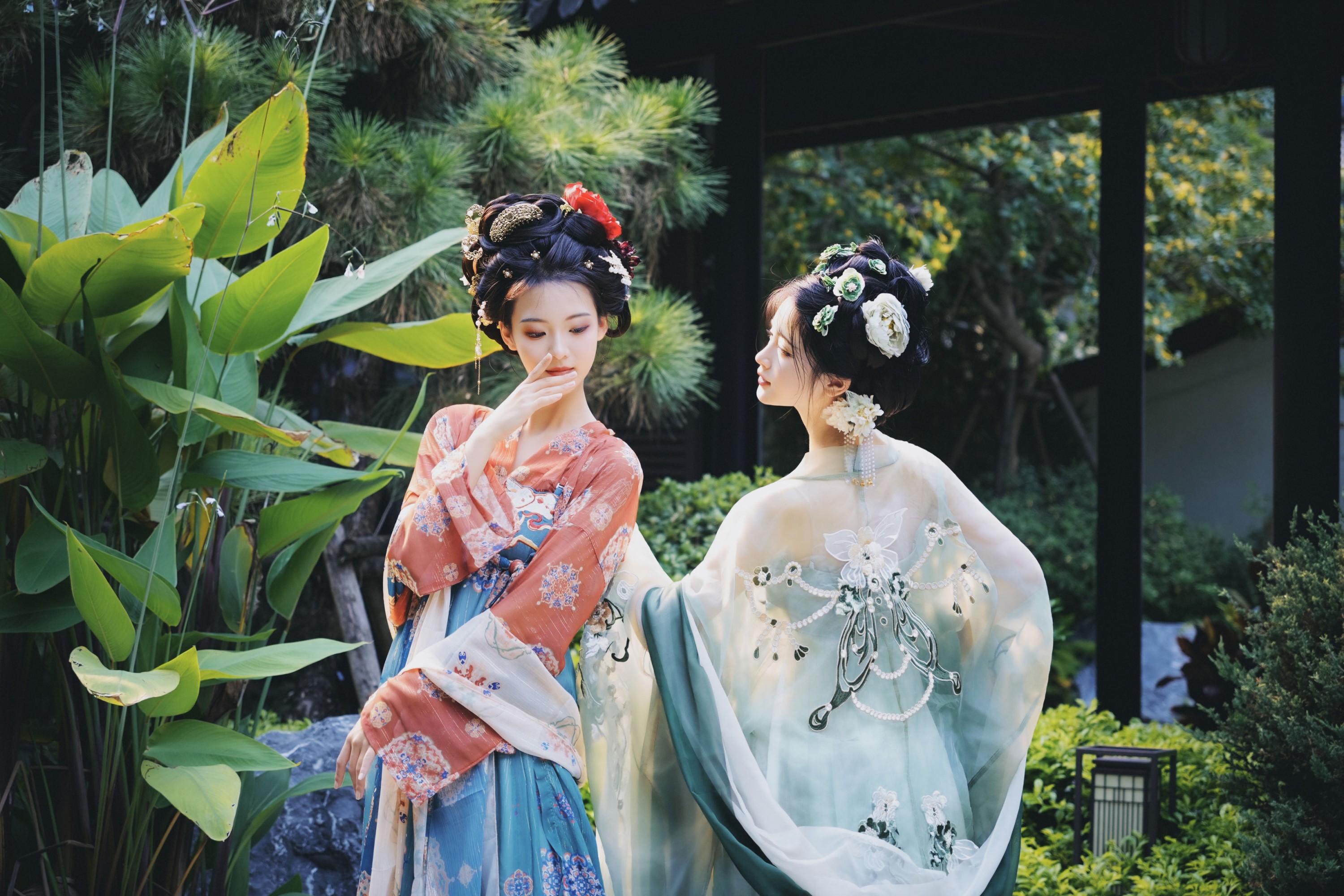 《她是长安，我是江南》[9P]
