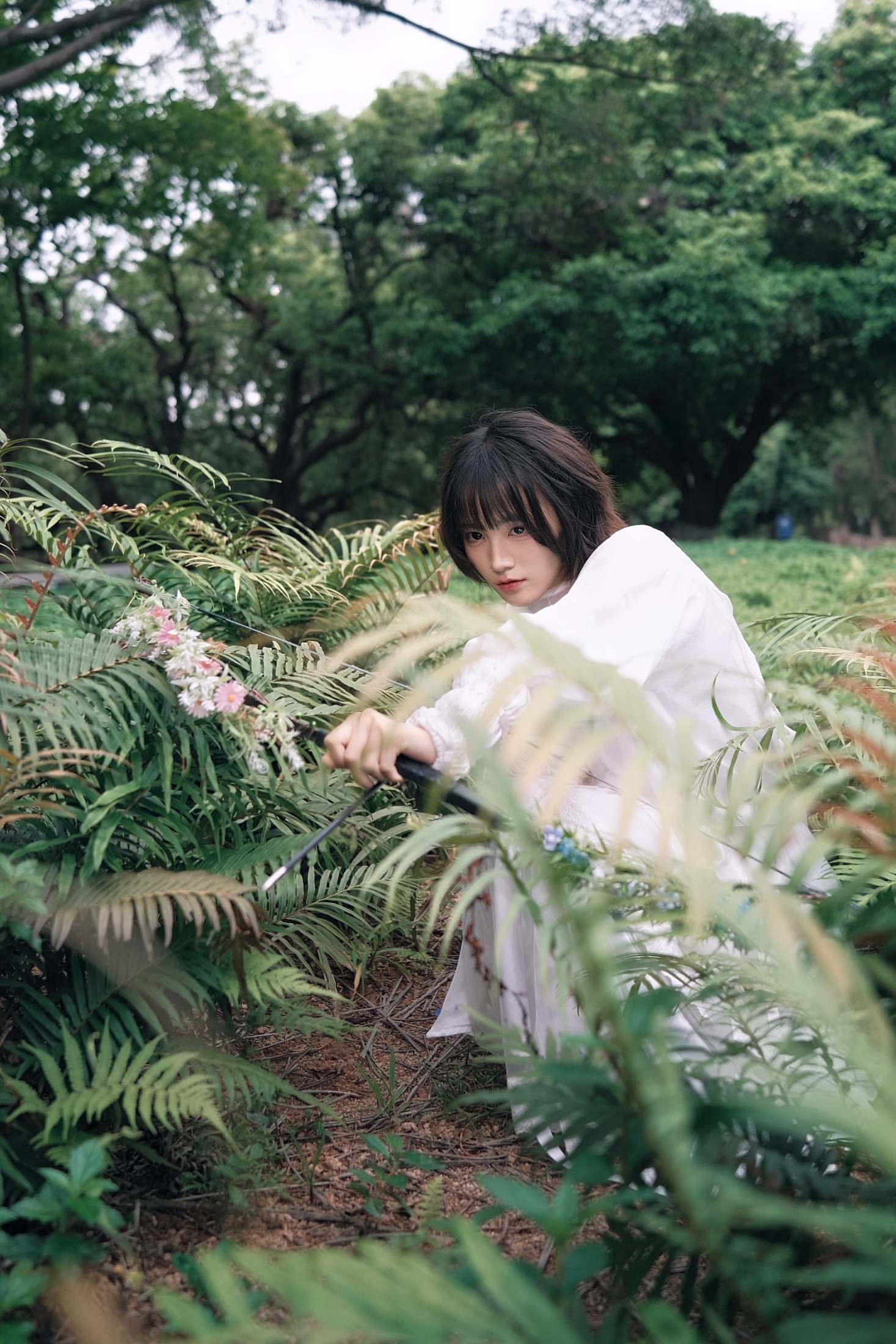 《森系少女 森林守序者》[14P]